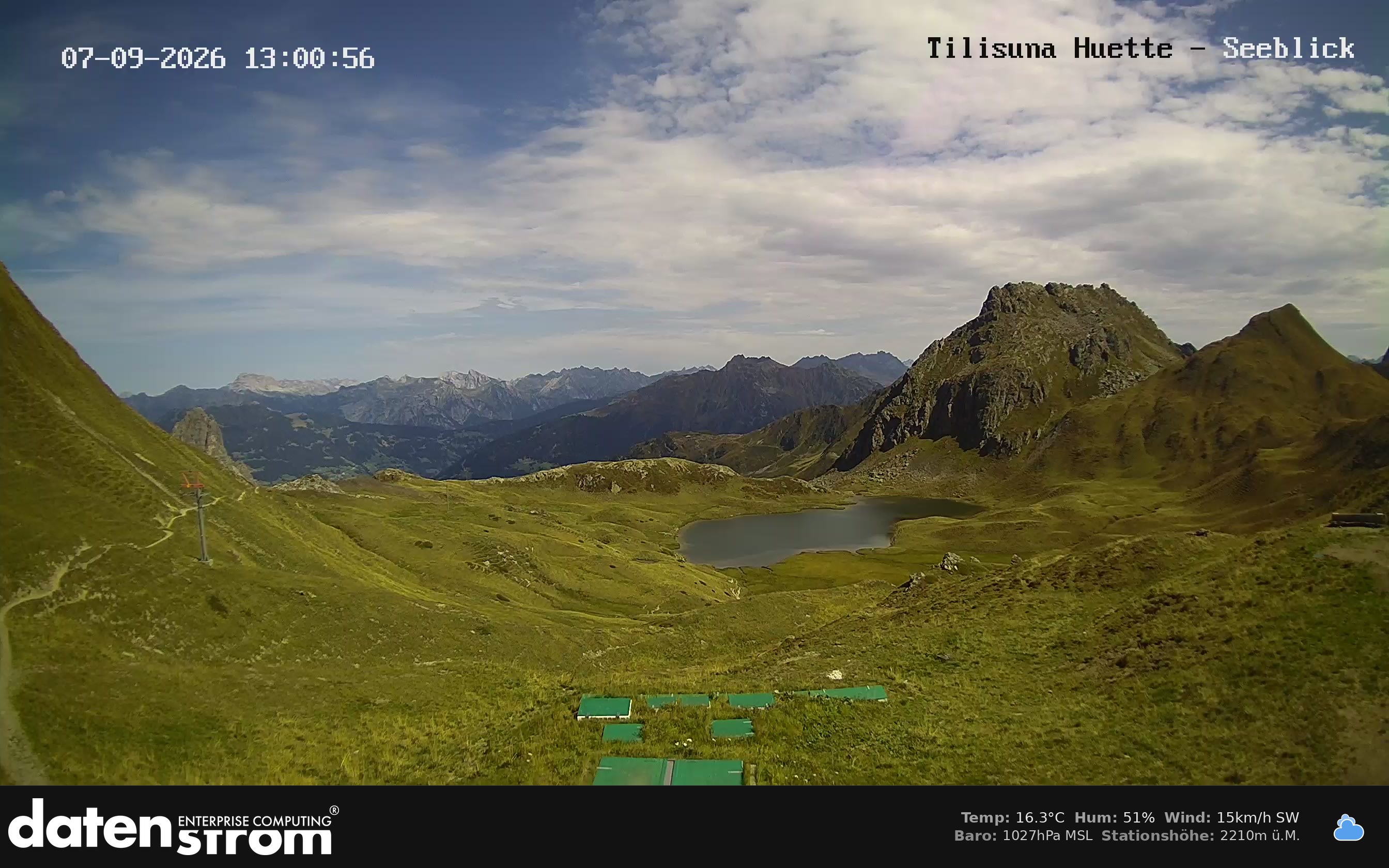 Tschagguns | Tilisunahütte Seeblick