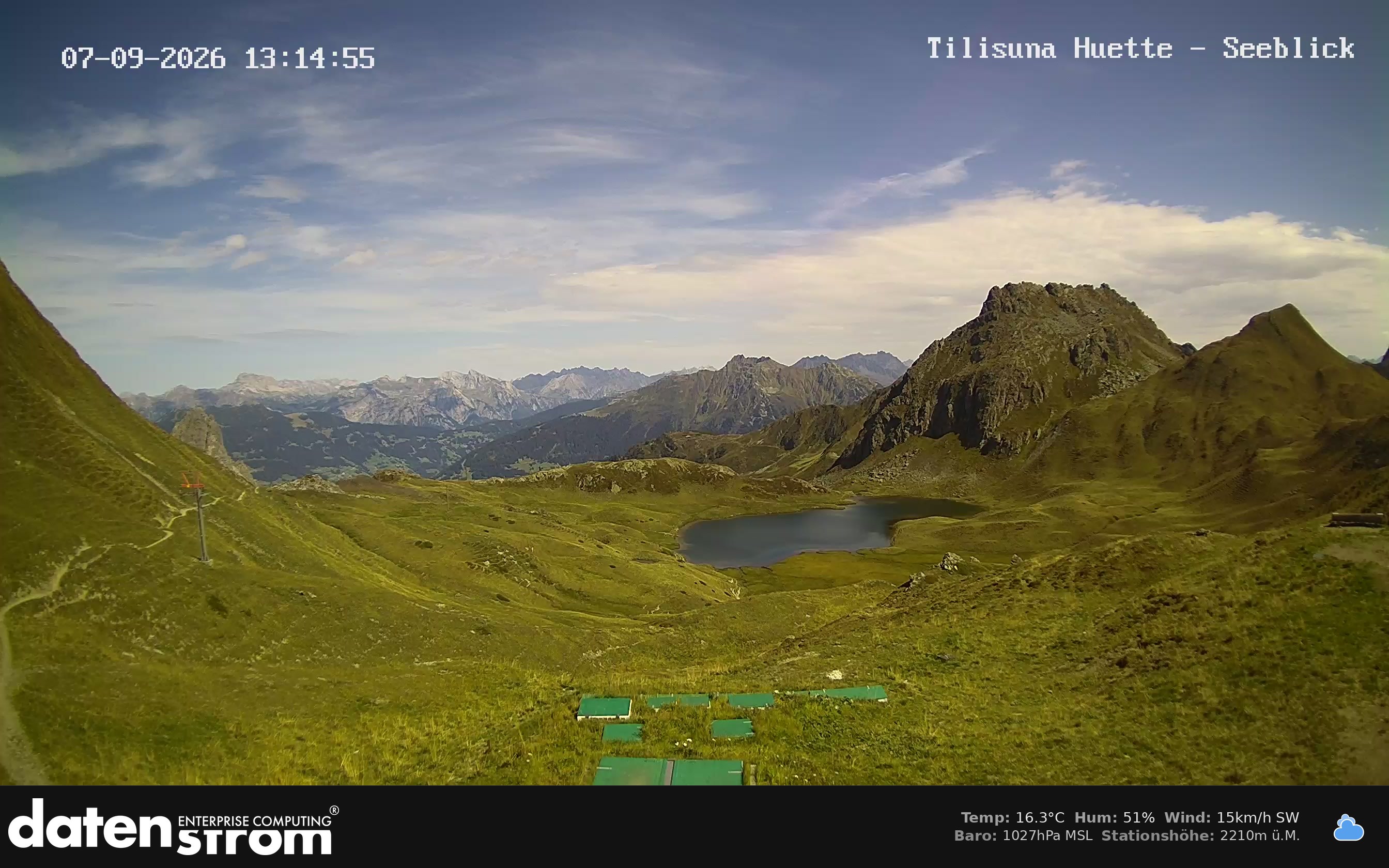 Tschagguns | Tilisunahütte Seeblick