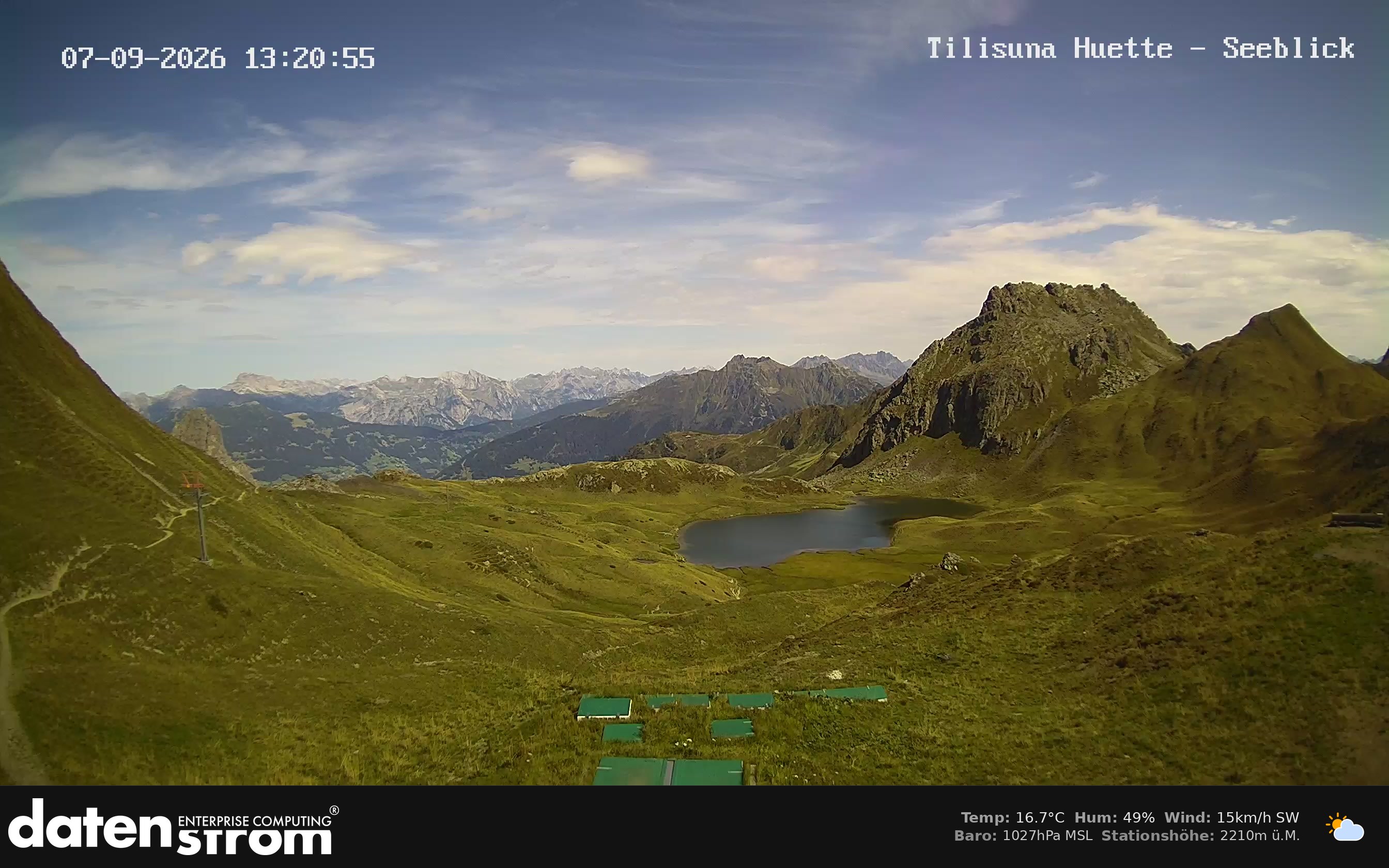 Tschagguns | Tilisunahütte Seeblick