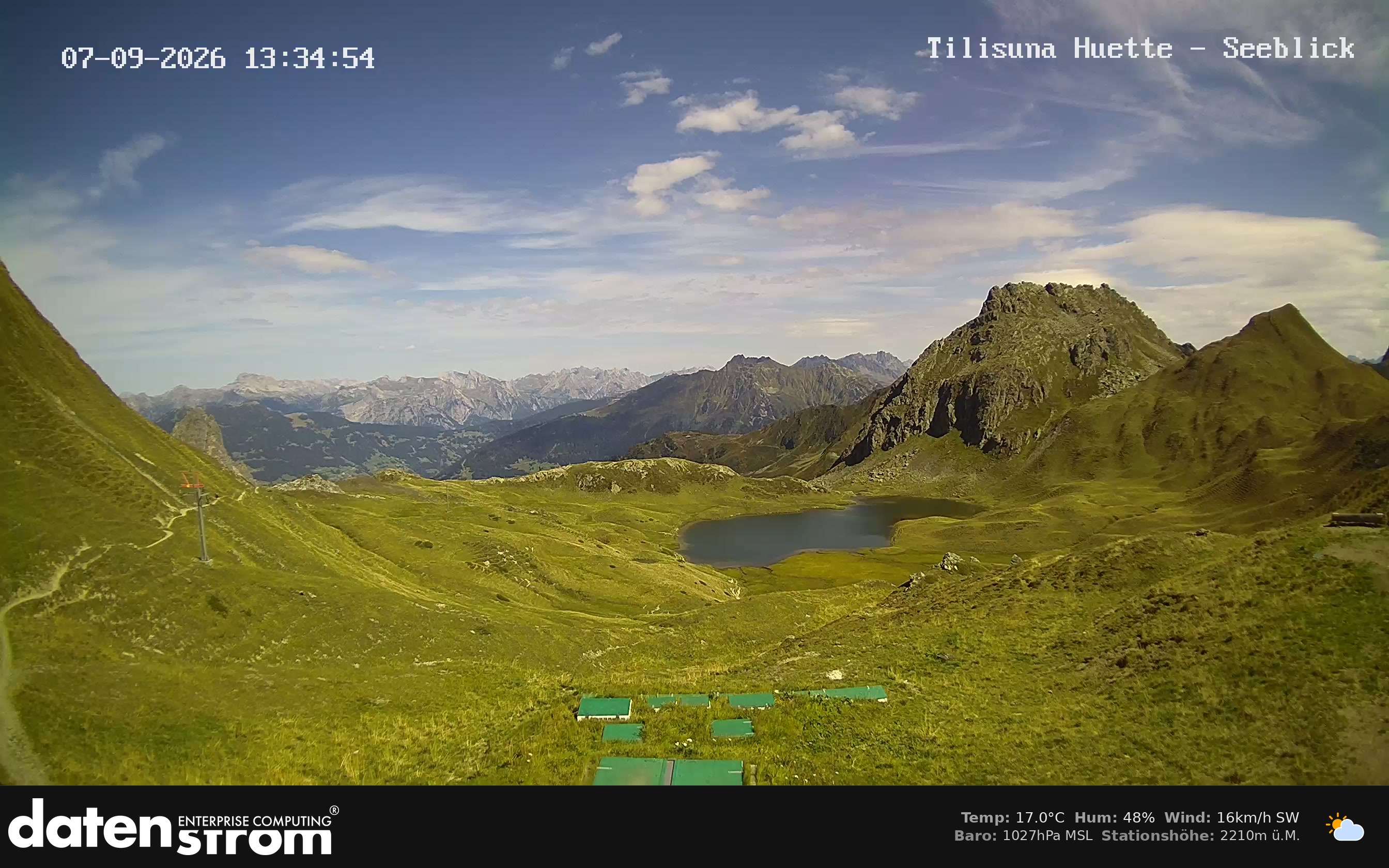 Tschagguns | Tilisunahütte Seeblick