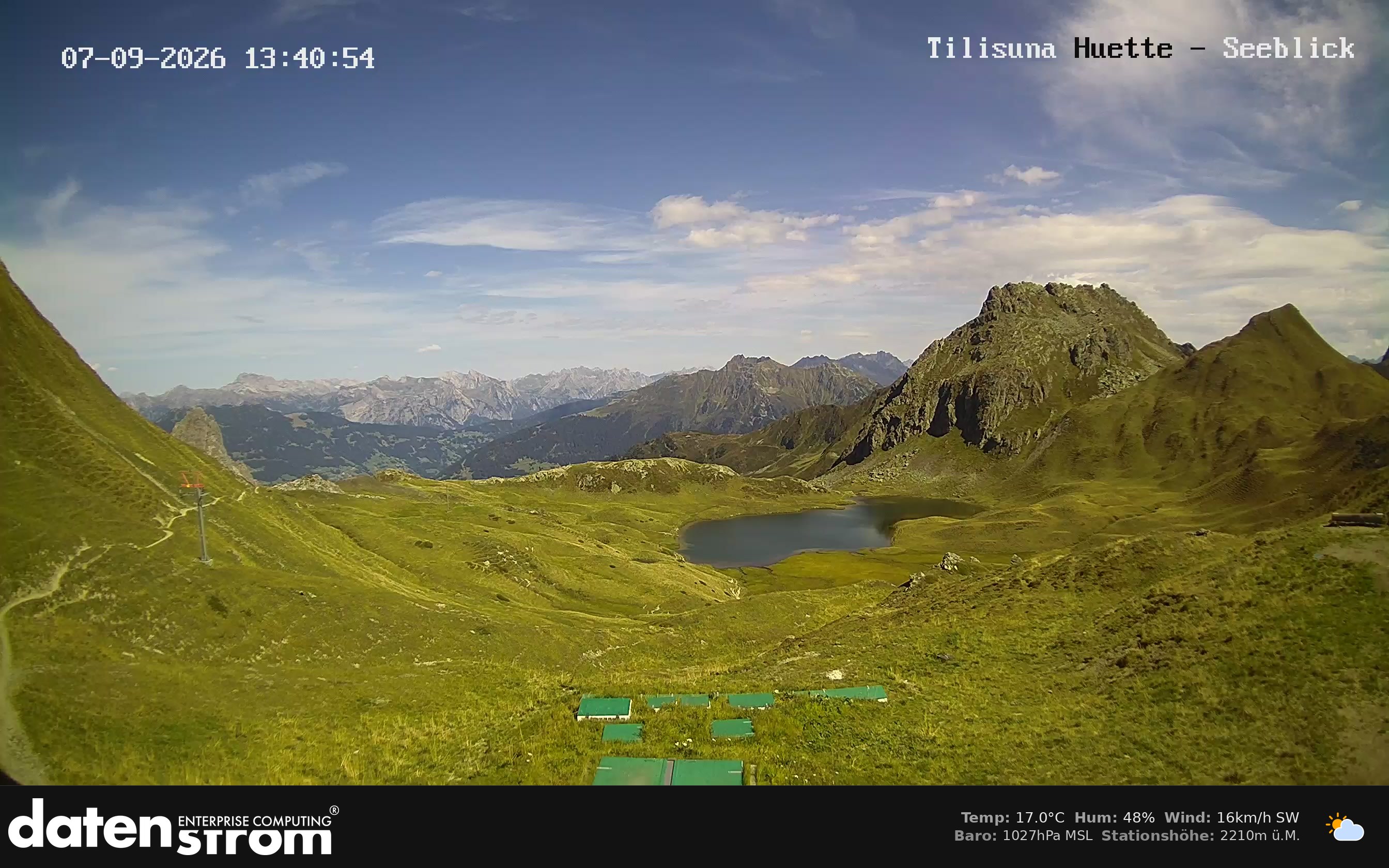 Tschagguns | Tilisunahütte Seeblick