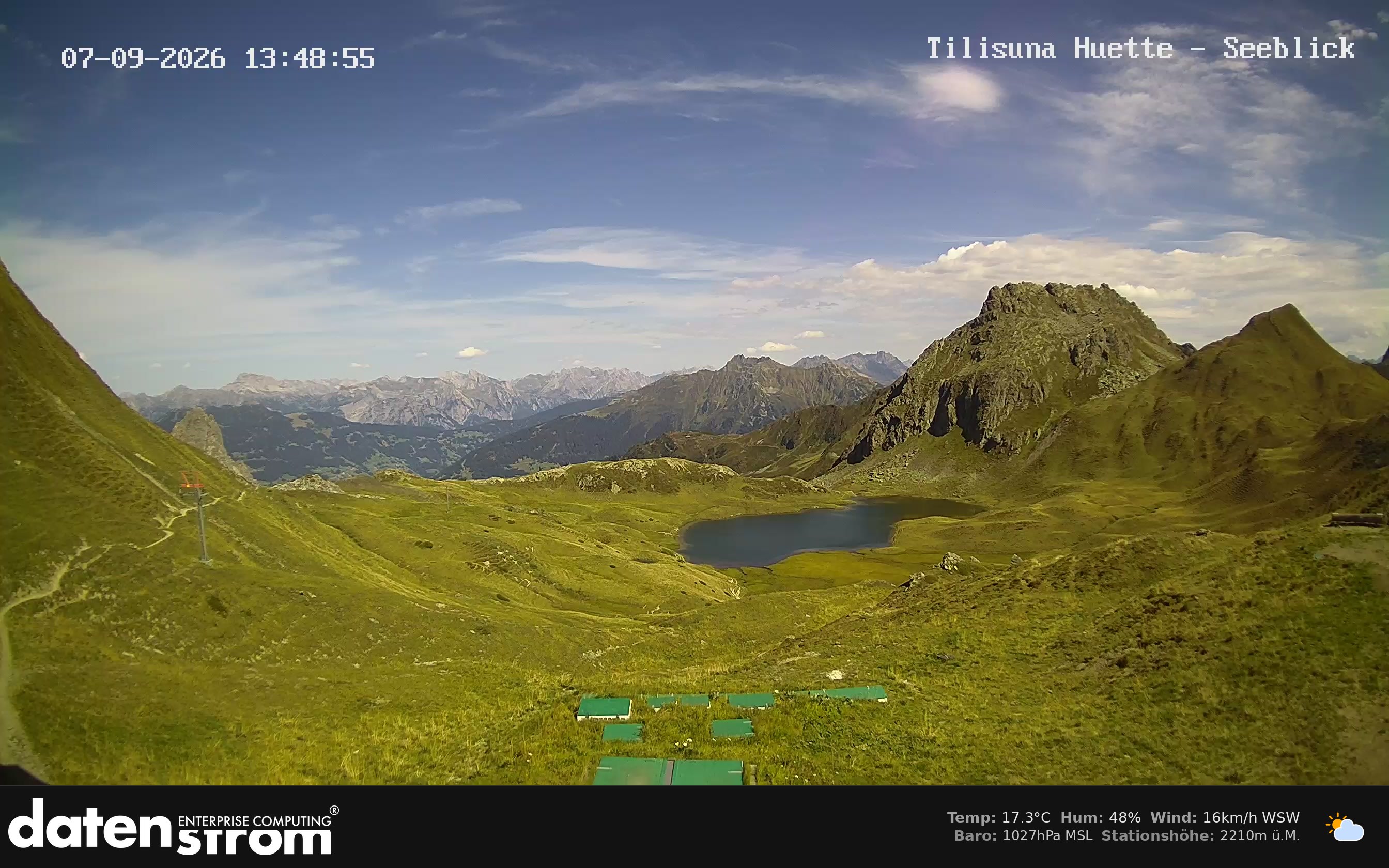 Tschagguns | Tilisunahütte Seeblick