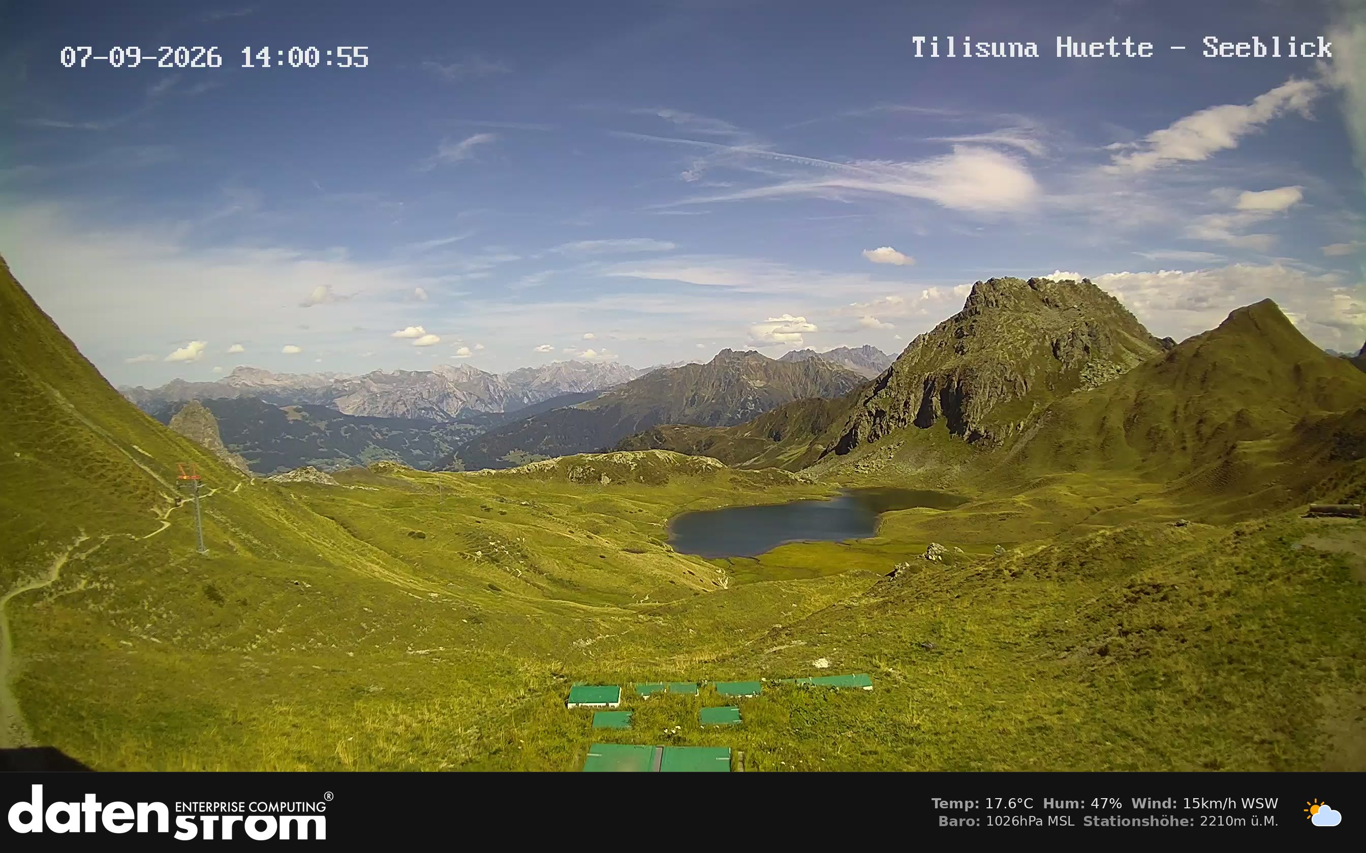 Tschagguns | Tilisunahütte Seeblick
