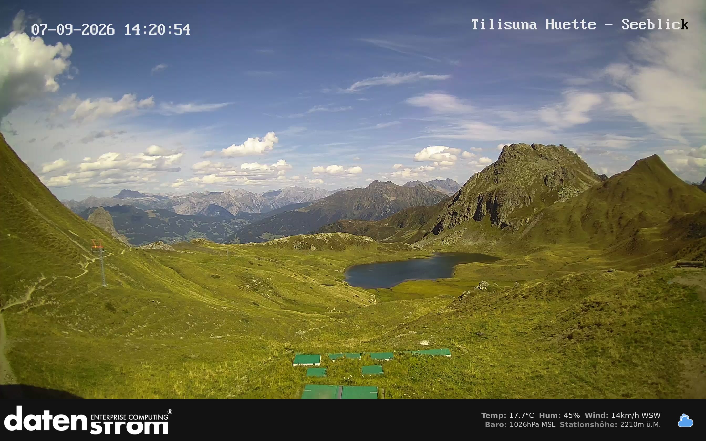 Tschagguns | Tilisunahütte Seeblick