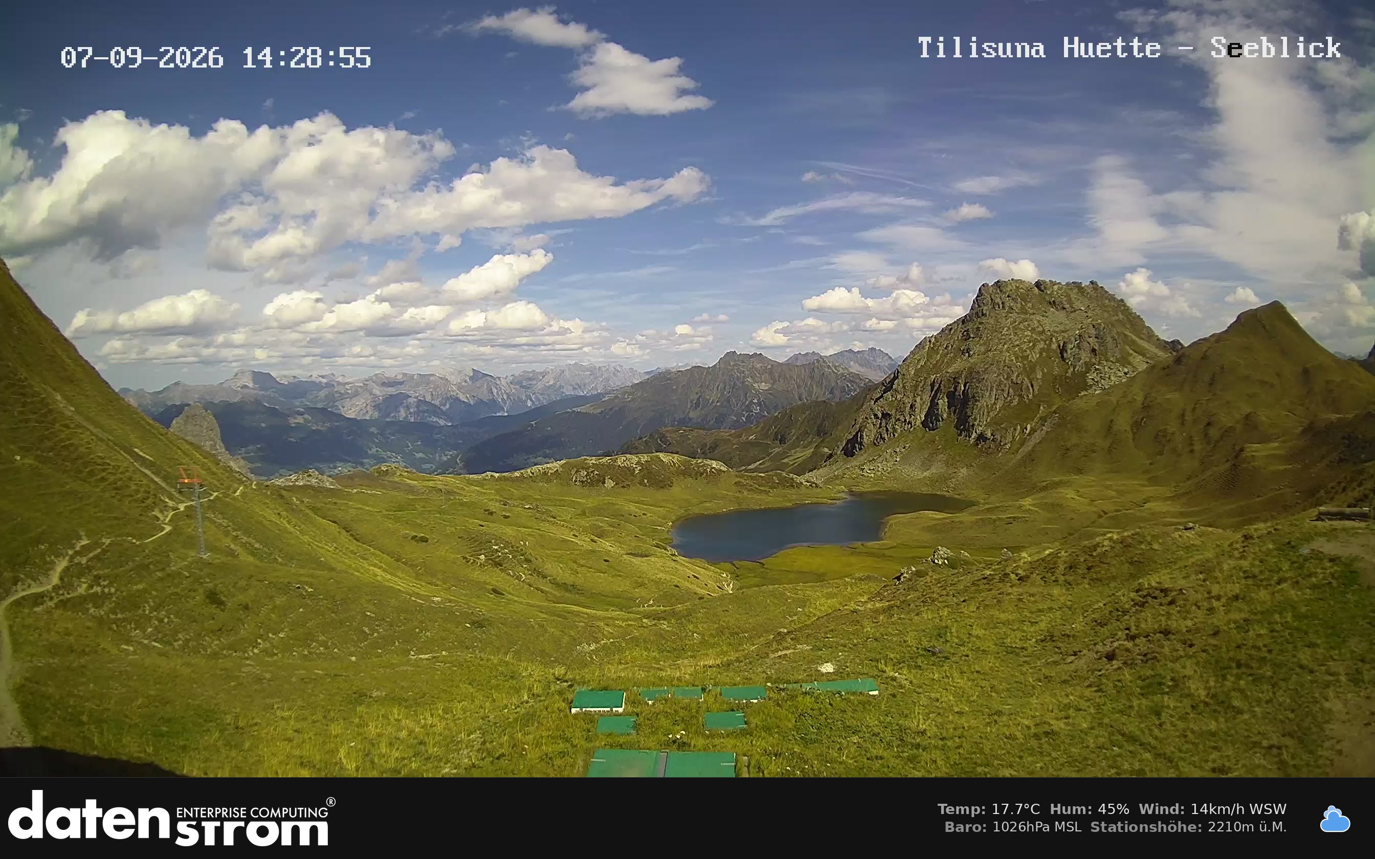 Tschagguns | Tilisunahütte Seeblick
