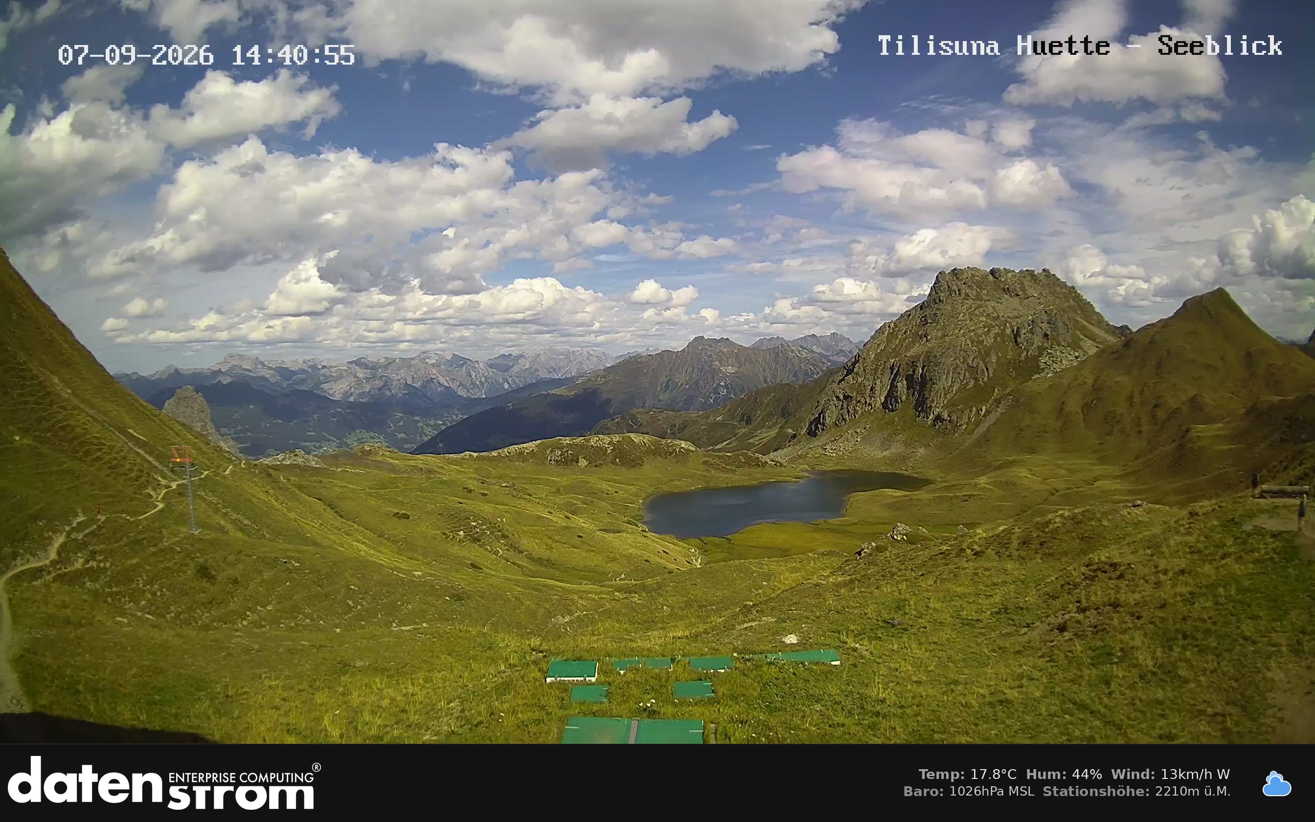 Tschagguns | Tilisunahütte Seeblick