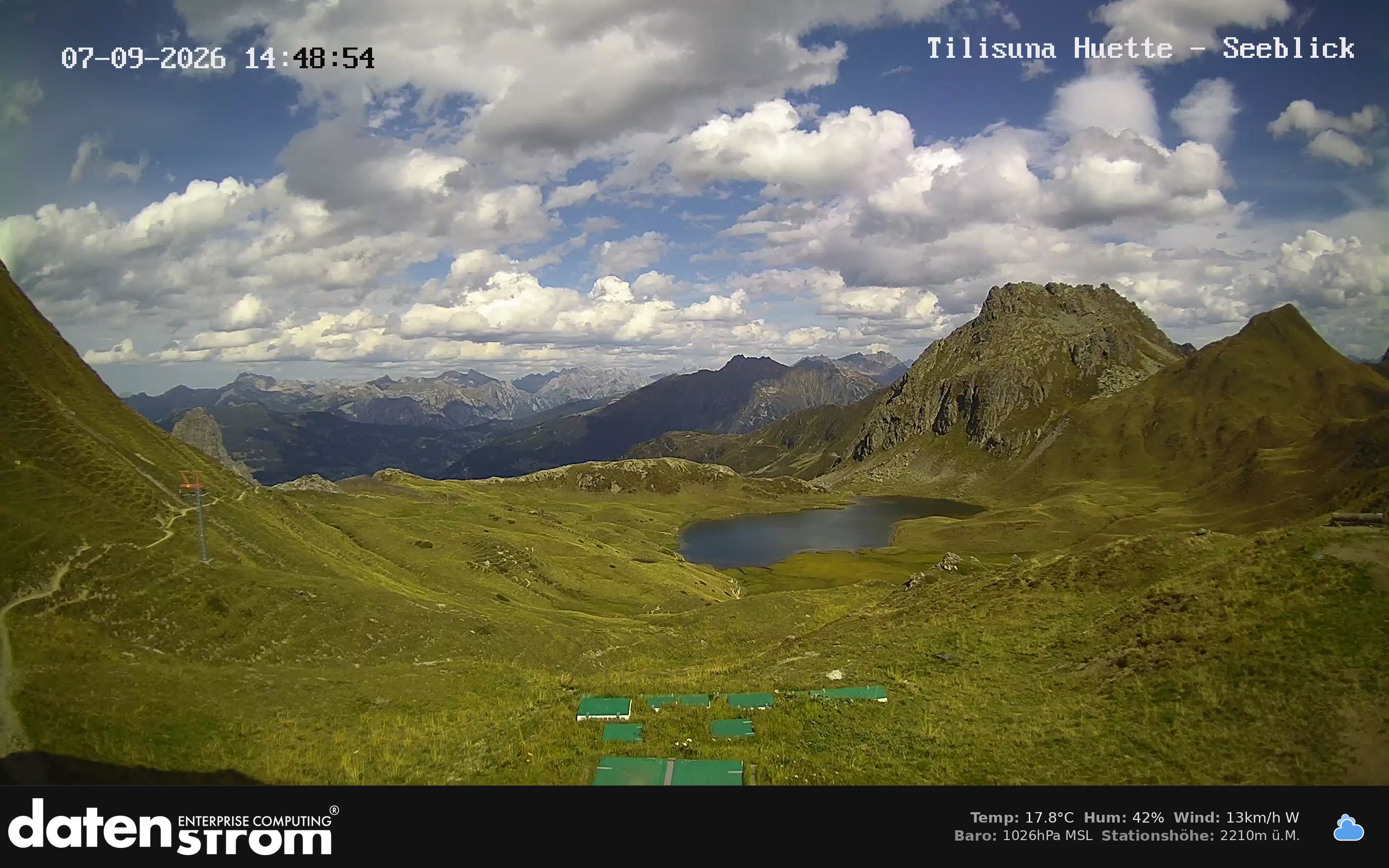 Tschagguns | Tilisunahütte Seeblick
