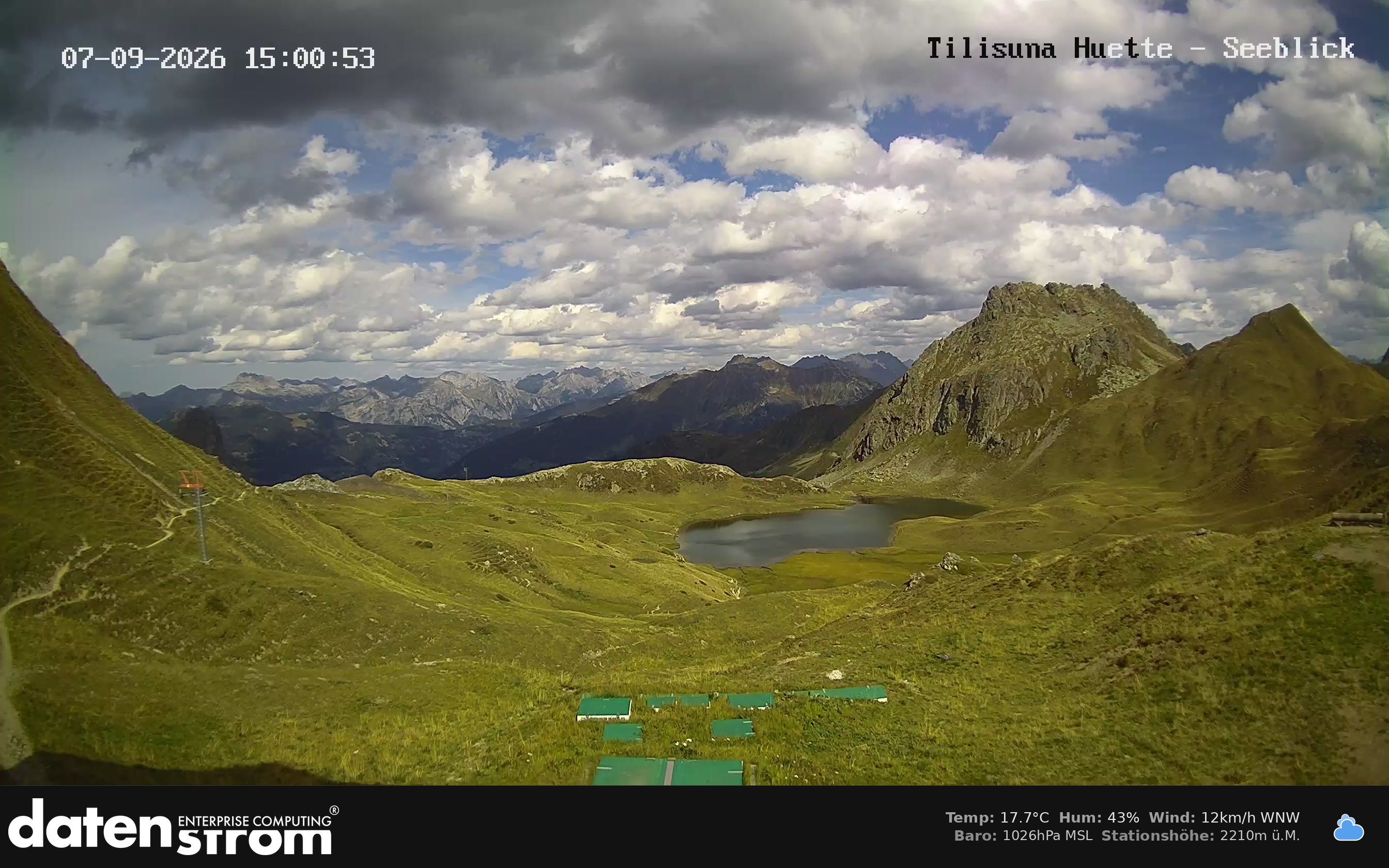 Tschagguns | Tilisunahütte Seeblick