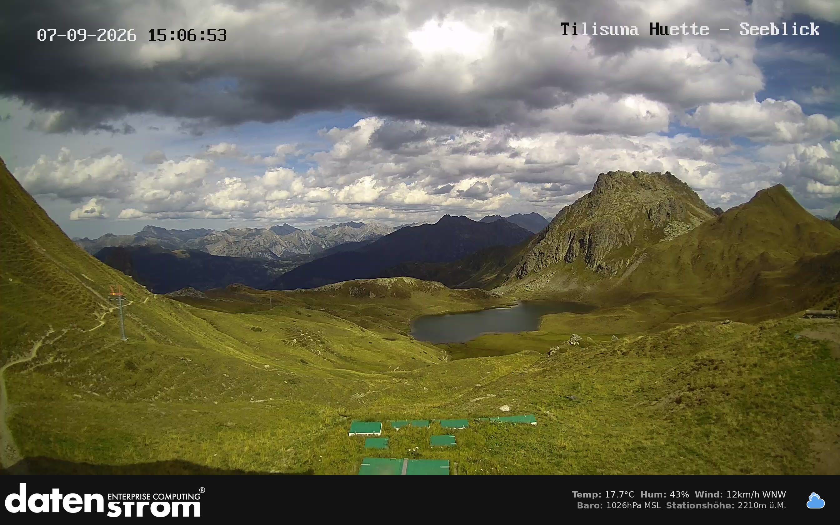 Tschagguns | Tilisunahütte Seeblick