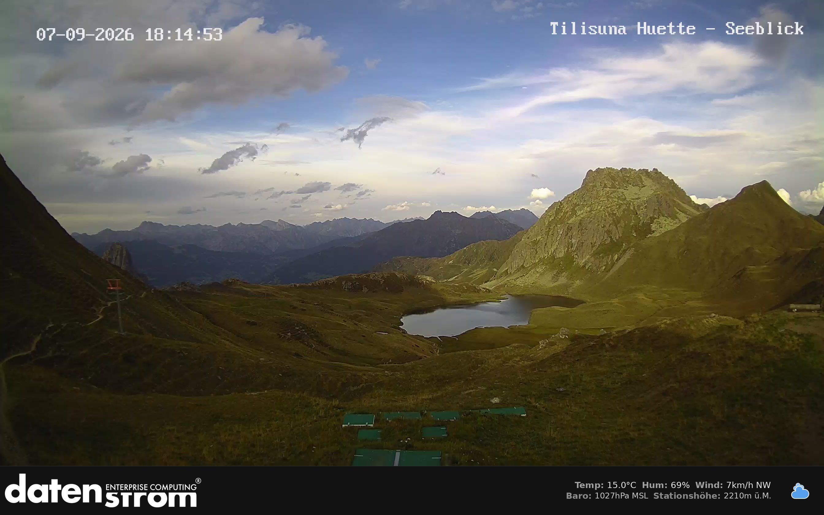 Tschagguns | Tilisunahütte Seeblick