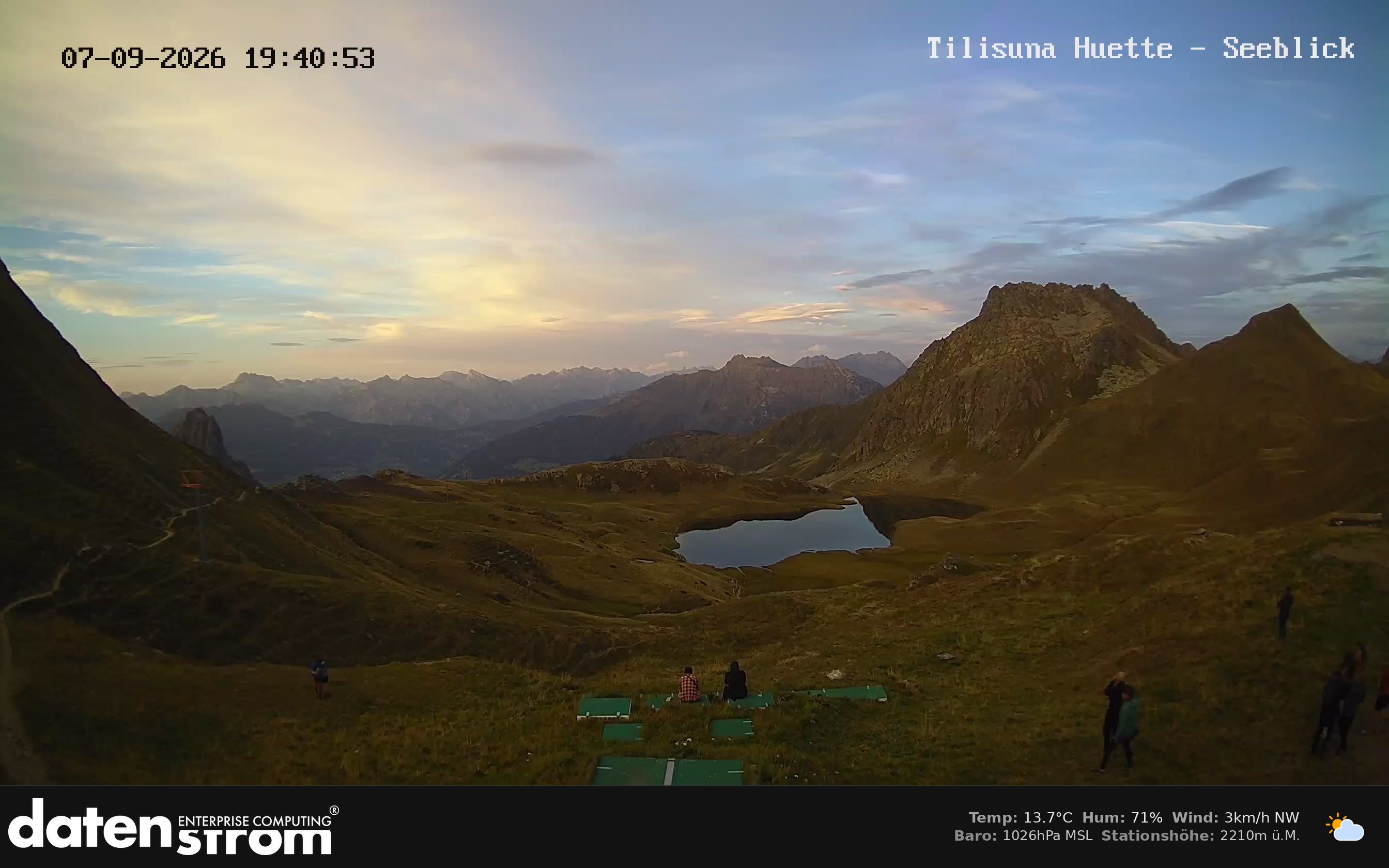 Tschagguns | Tilisunahütte Seeblick
