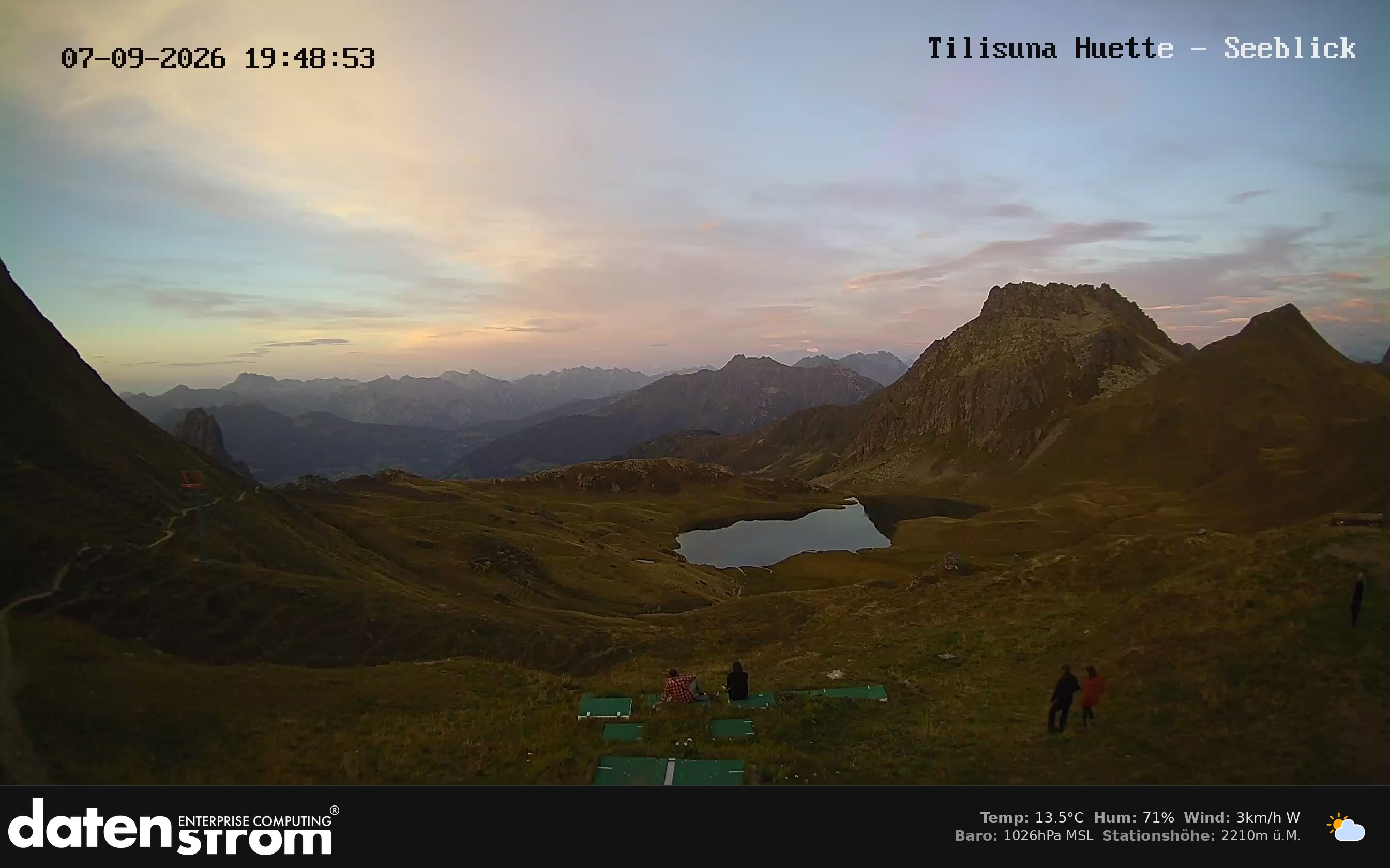 Tschagguns | Tilisunahütte Seeblick