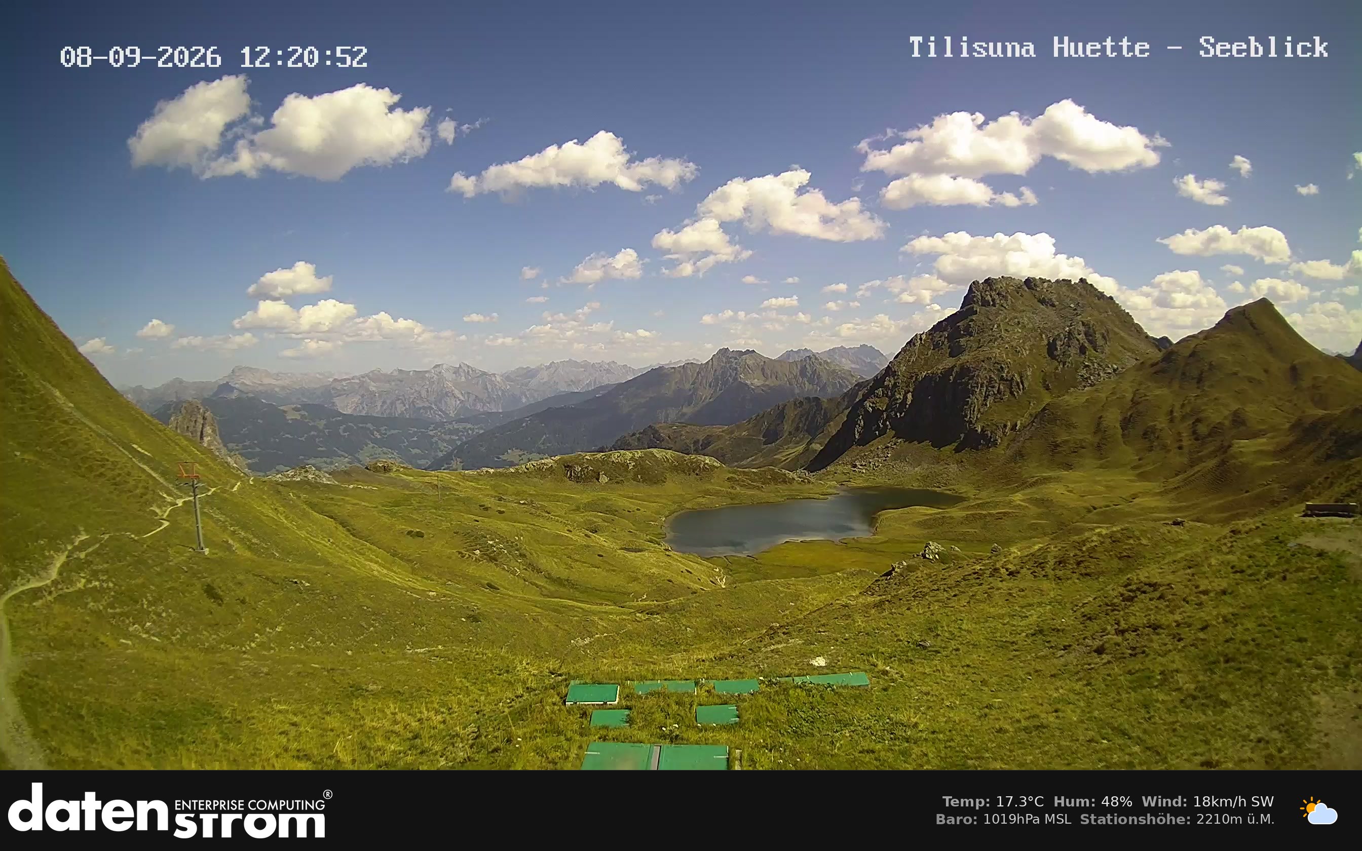 Tschagguns | Tilisunahütte Seeblick