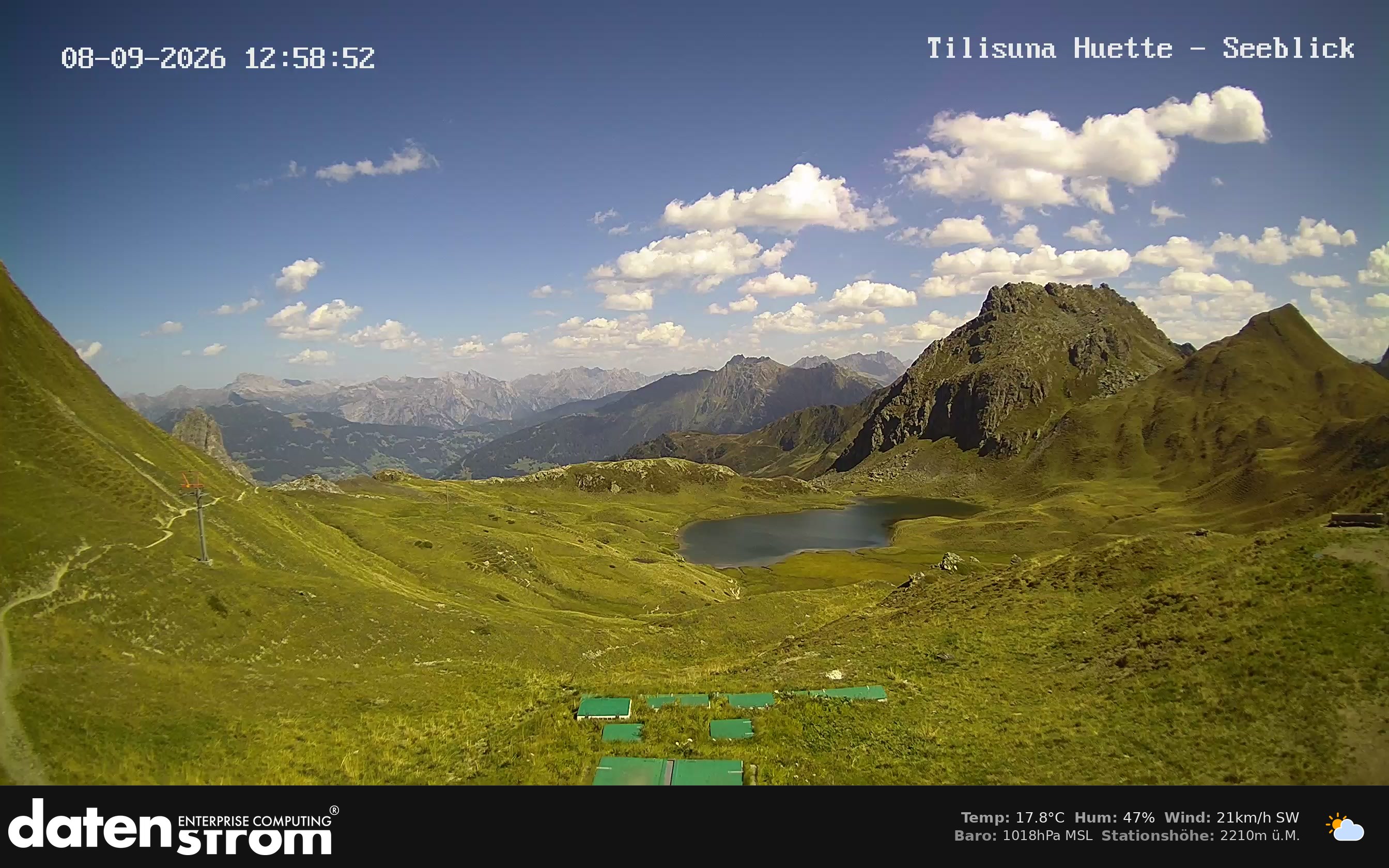 Tschagguns | Tilisunahütte Seeblick