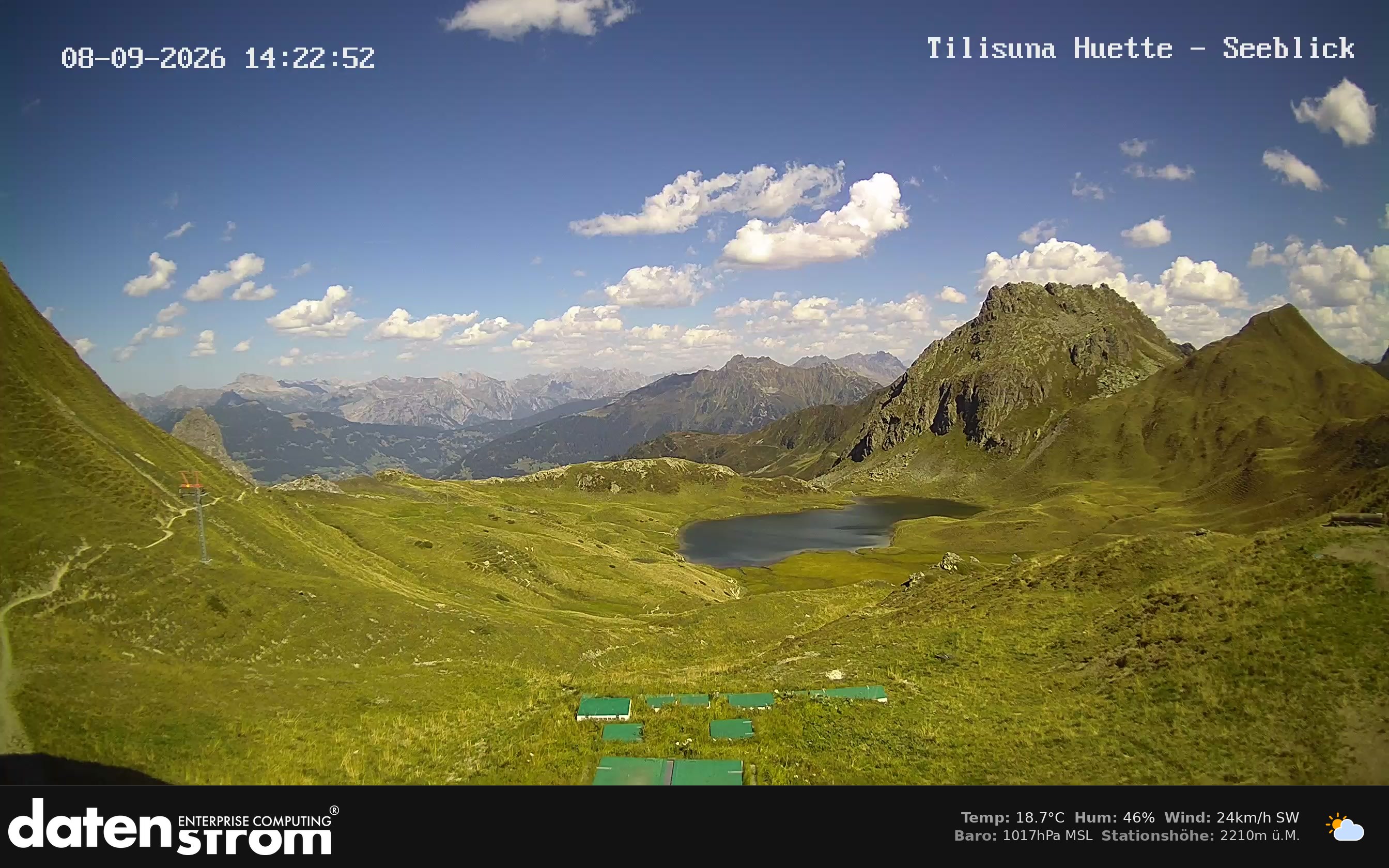 Tschagguns | Tilisunahütte Seeblick