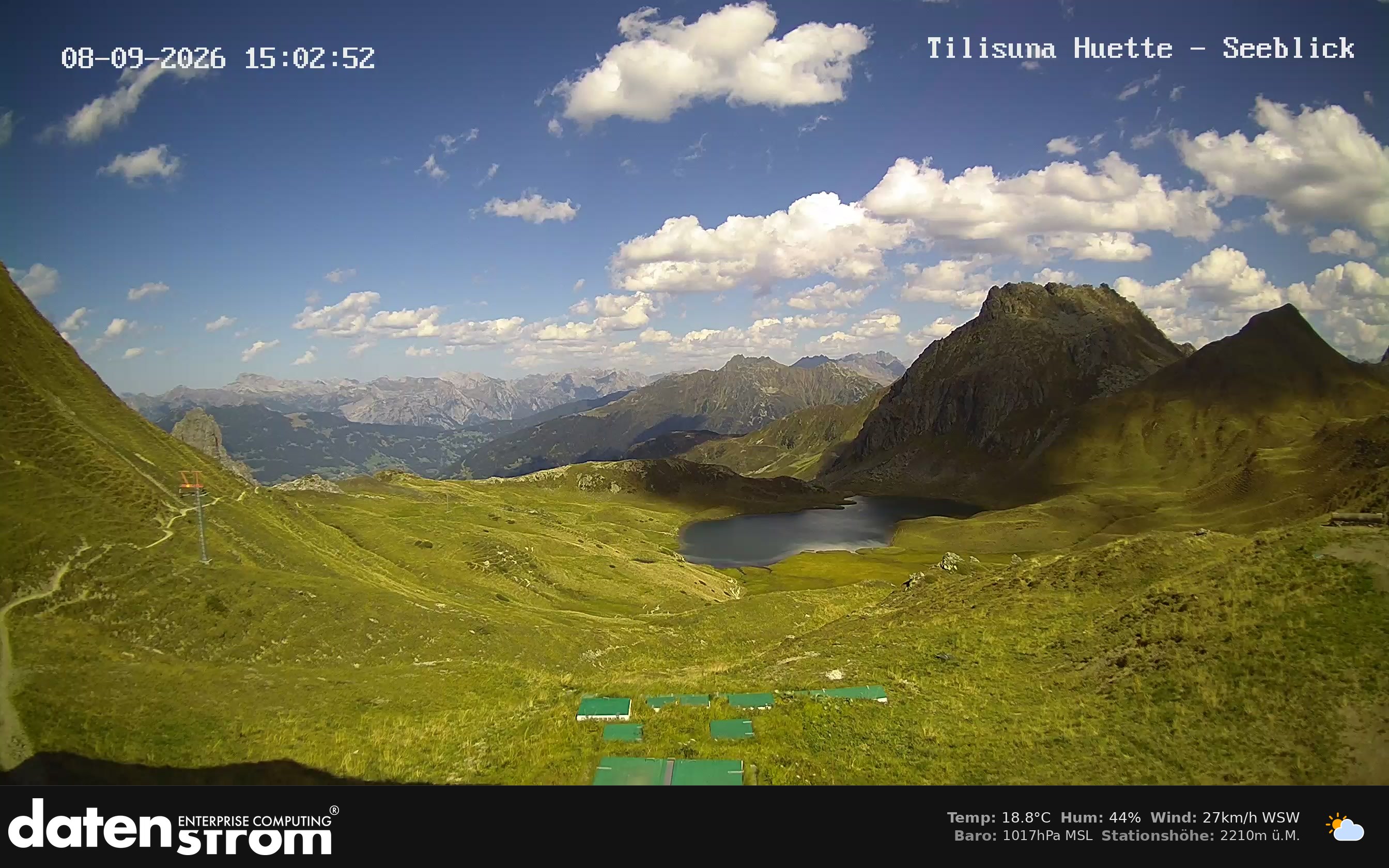 Tschagguns | Tilisunahütte Seeblick