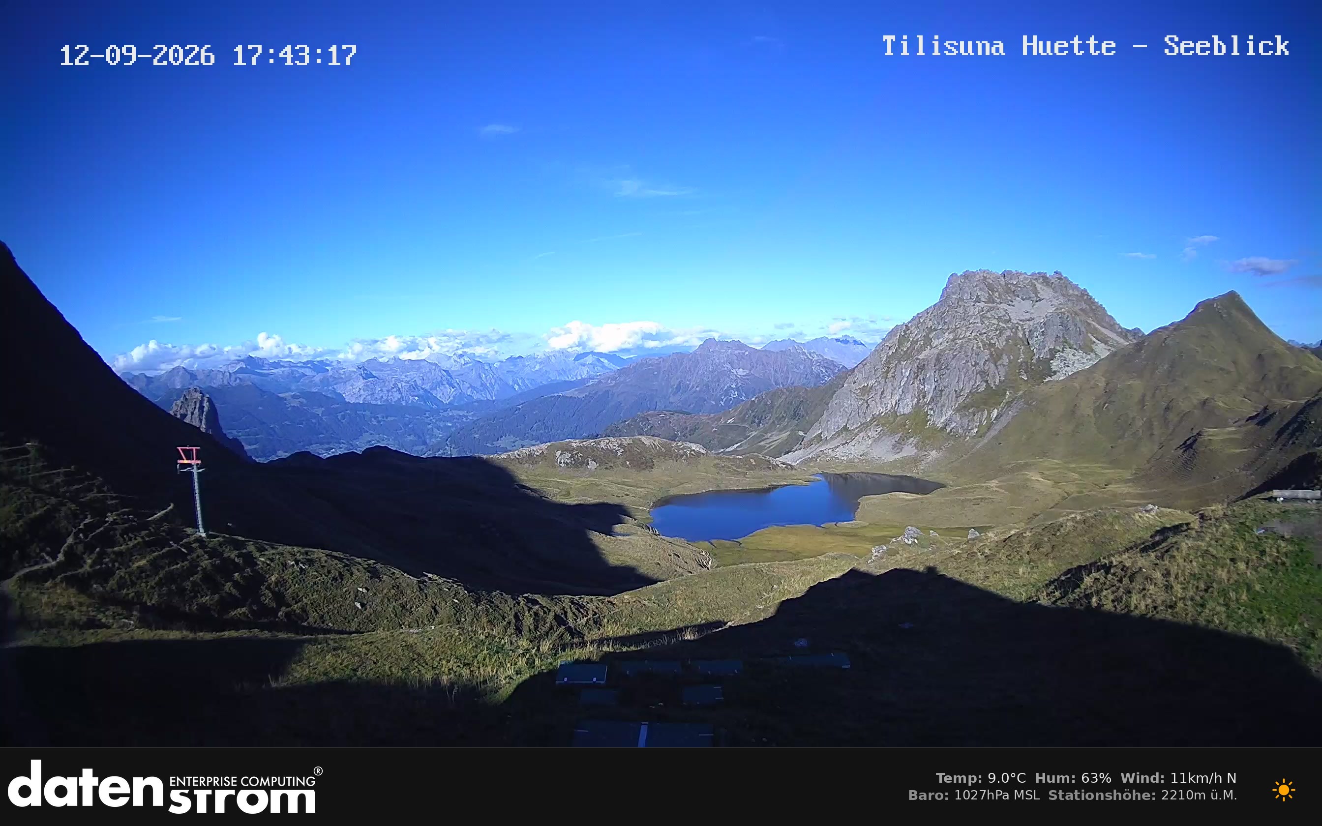 Tschagguns | Tilisunahütte Seeblick