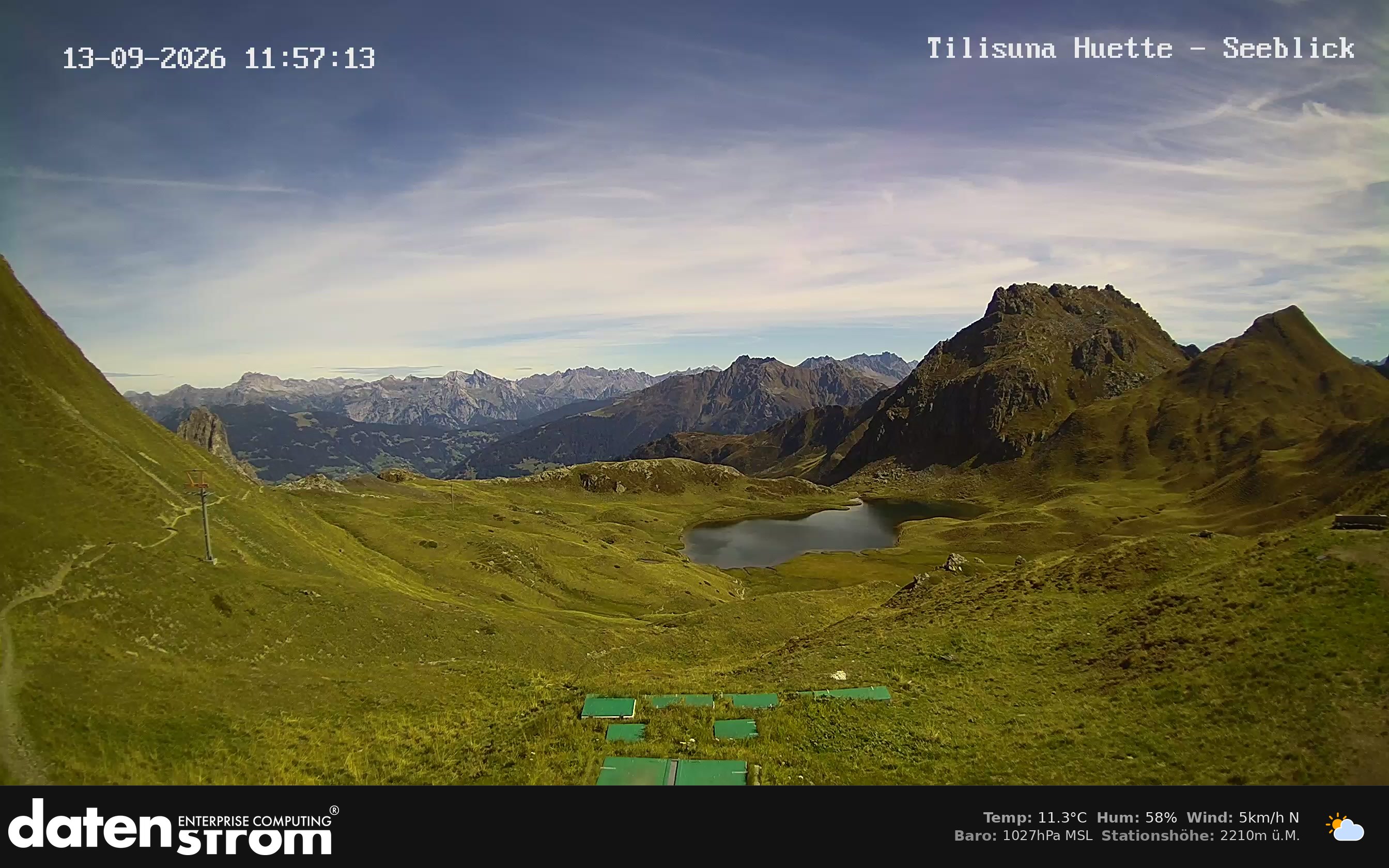 Tschagguns | Tilisunahütte Seeblick