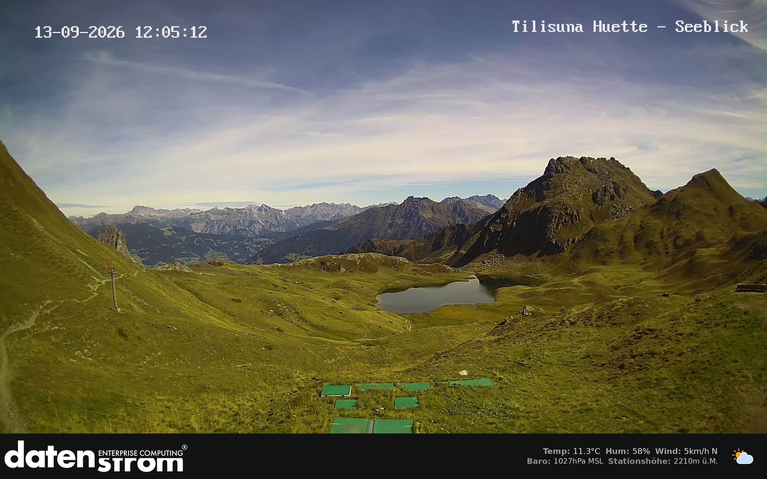 Tschagguns | Tilisunahütte Seeblick