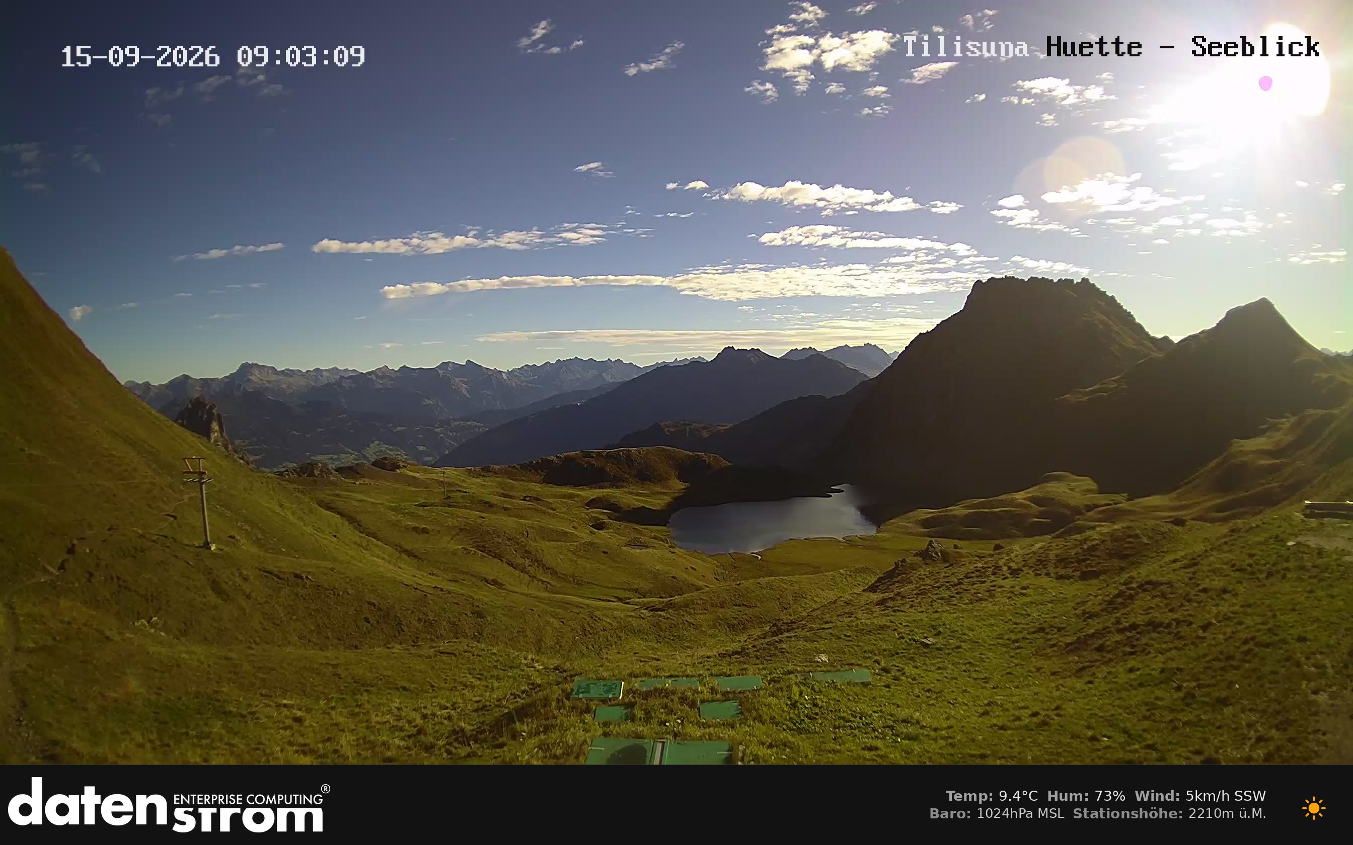 Tschagguns | Tilisunahütte Seeblick