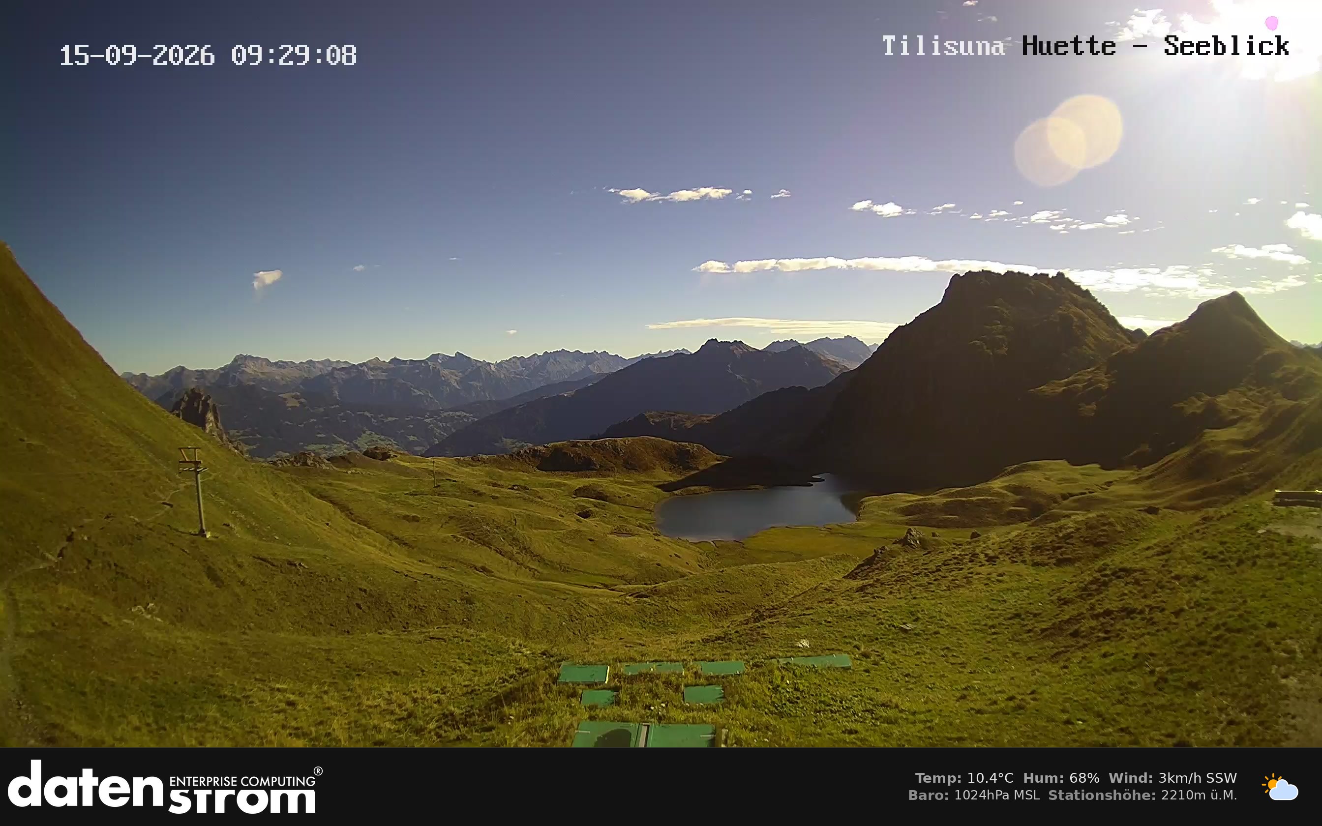 Tschagguns | Tilisunahütte Seeblick