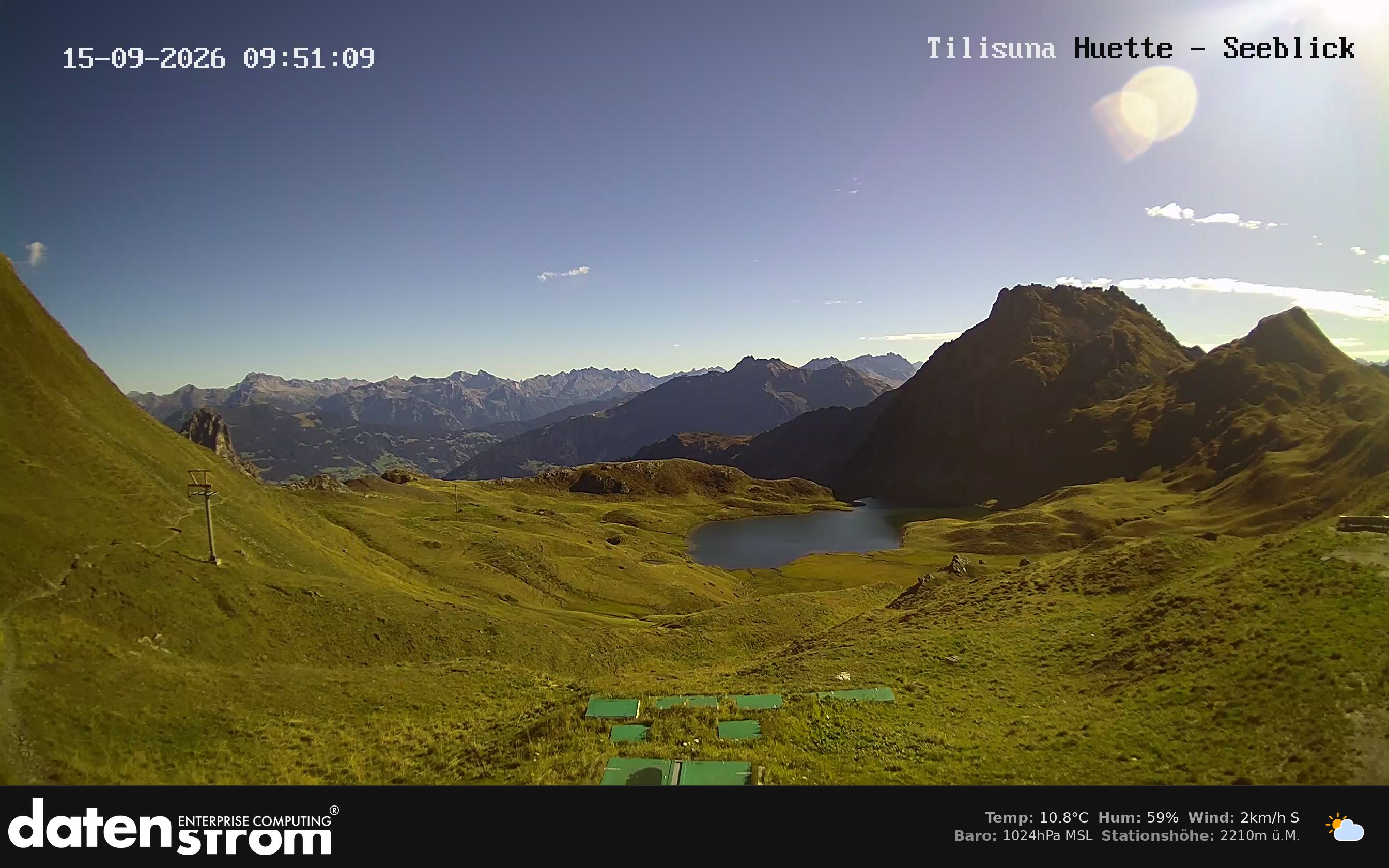 Tschagguns | Tilisunahütte Seeblick