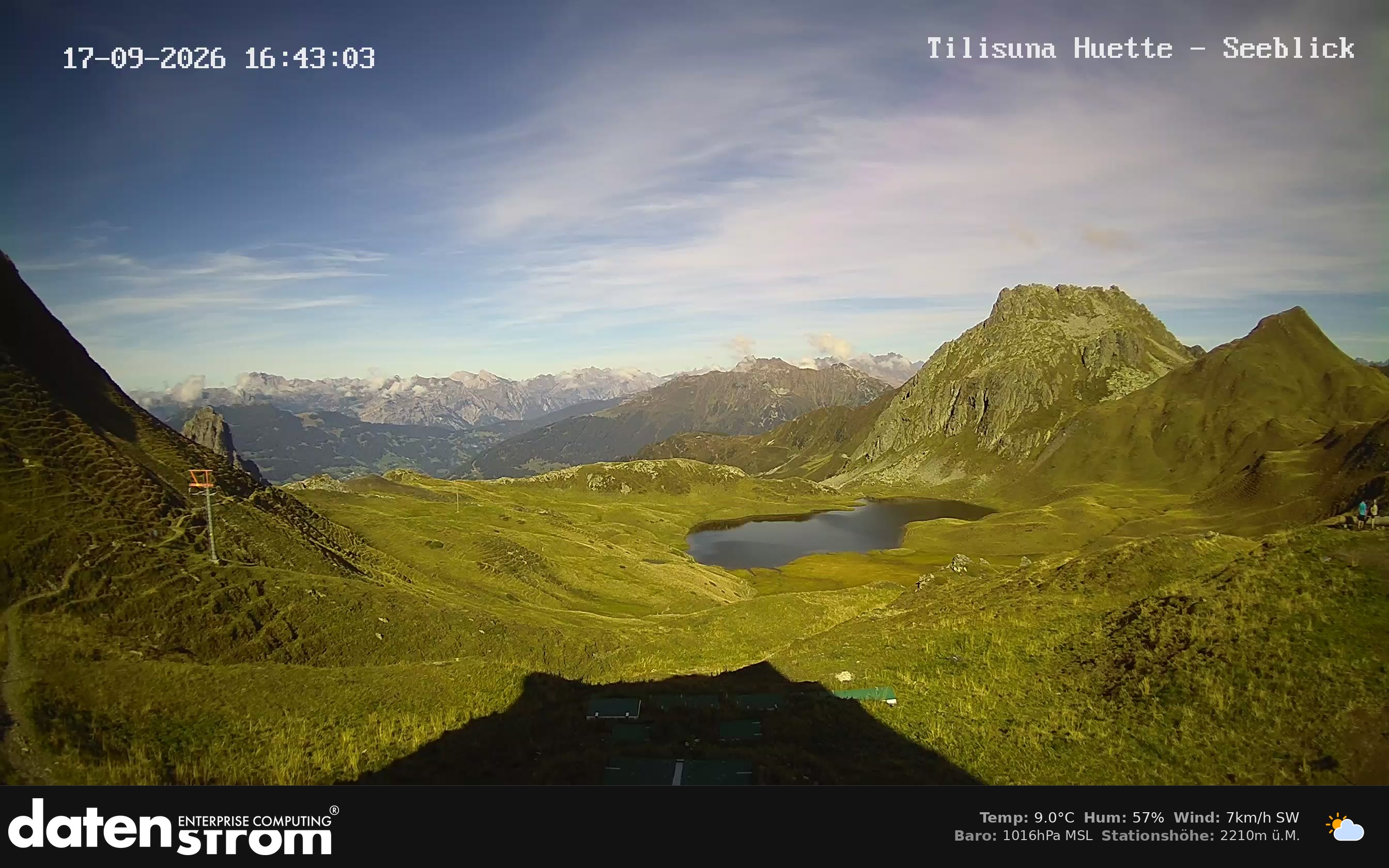 Tschagguns | Tilisunahütte Seeblick