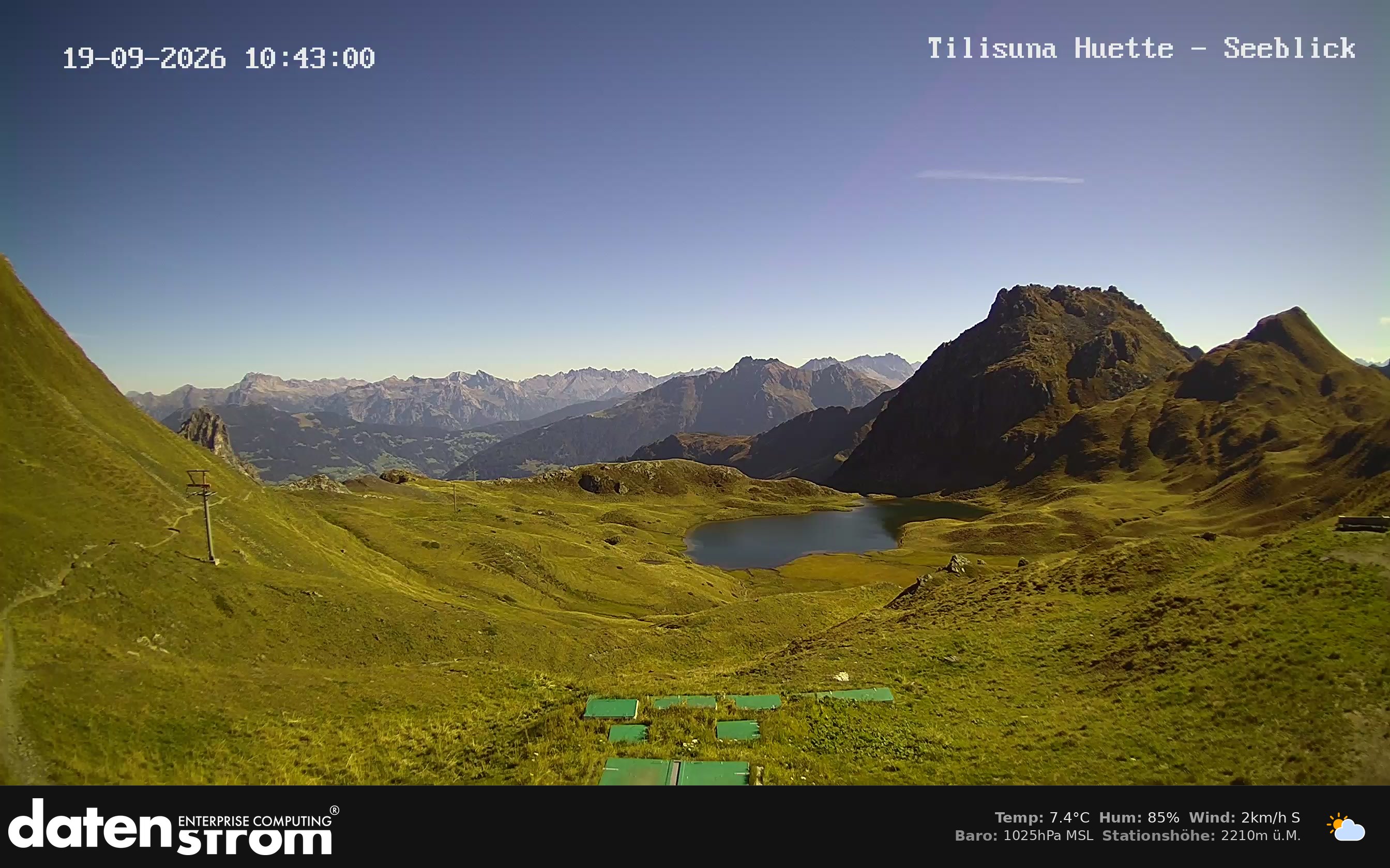 Tschagguns | Tilisunahütte Seeblick