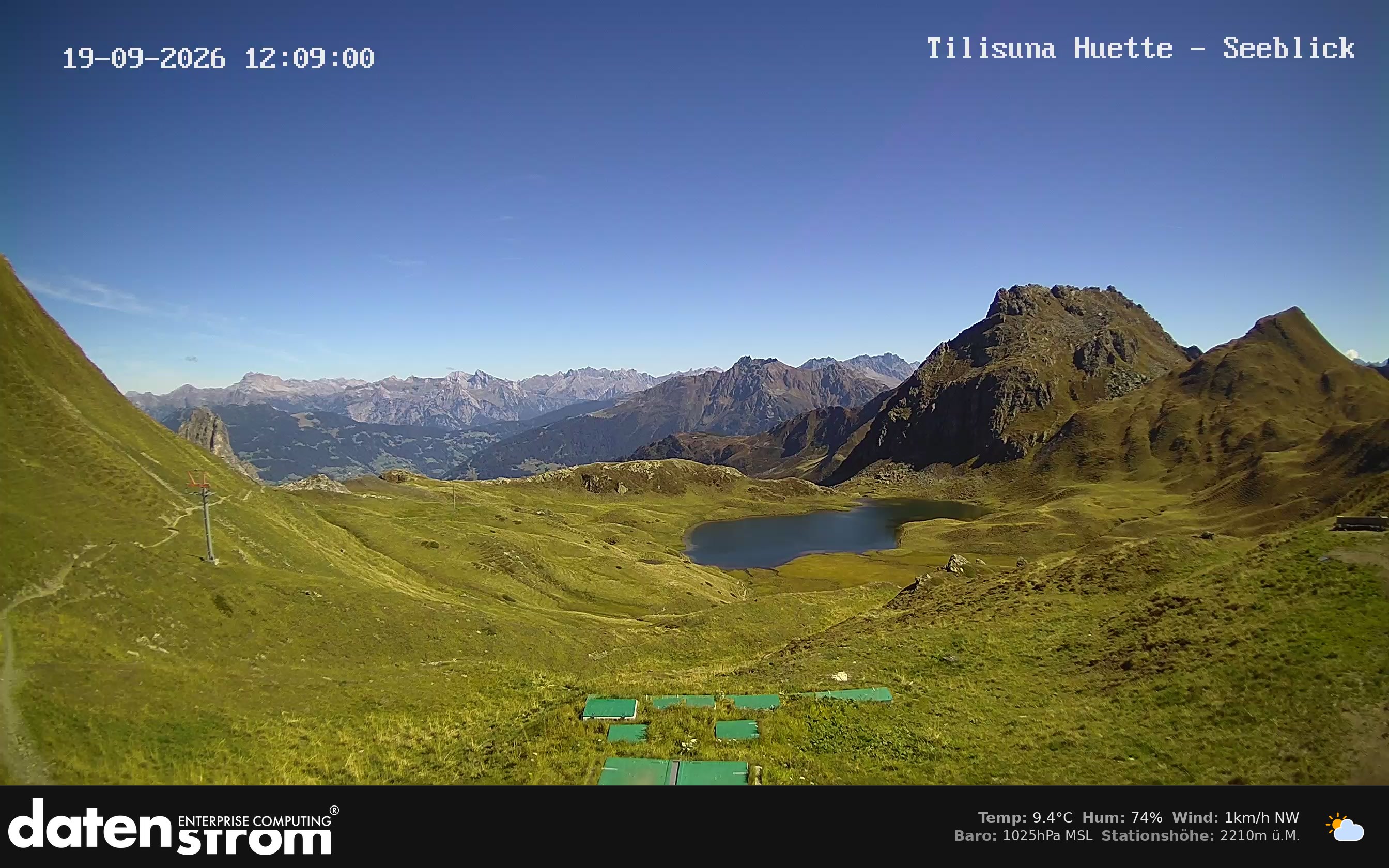 Tschagguns | Tilisunahütte Seeblick
