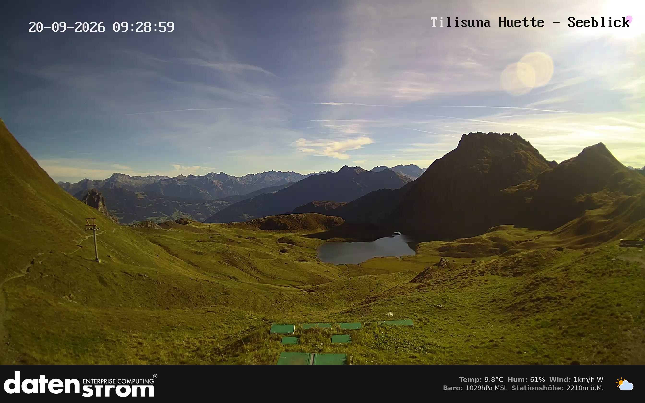 Tschagguns | Tilisunahütte Seeblick