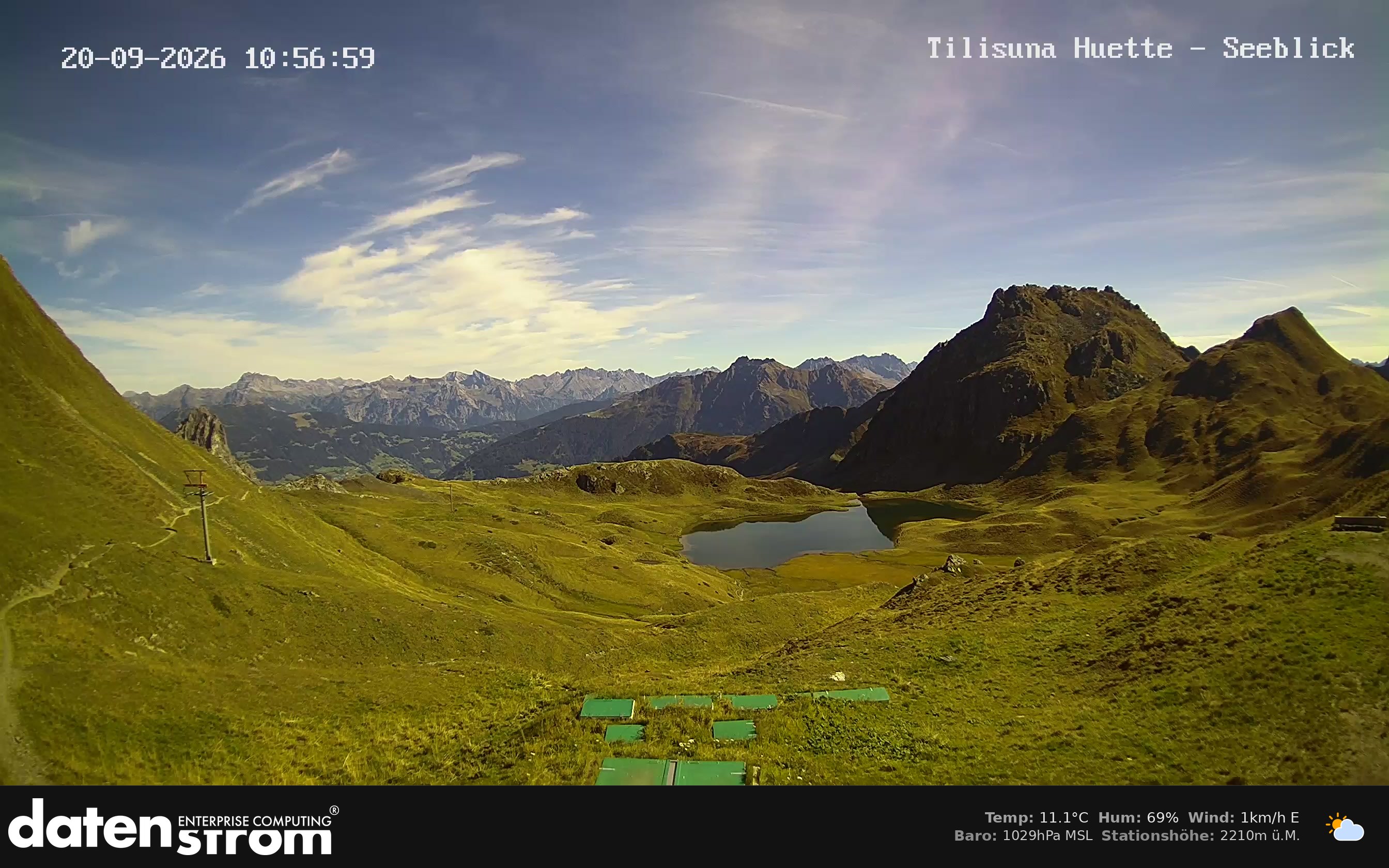 Tschagguns | Tilisunahütte Seeblick