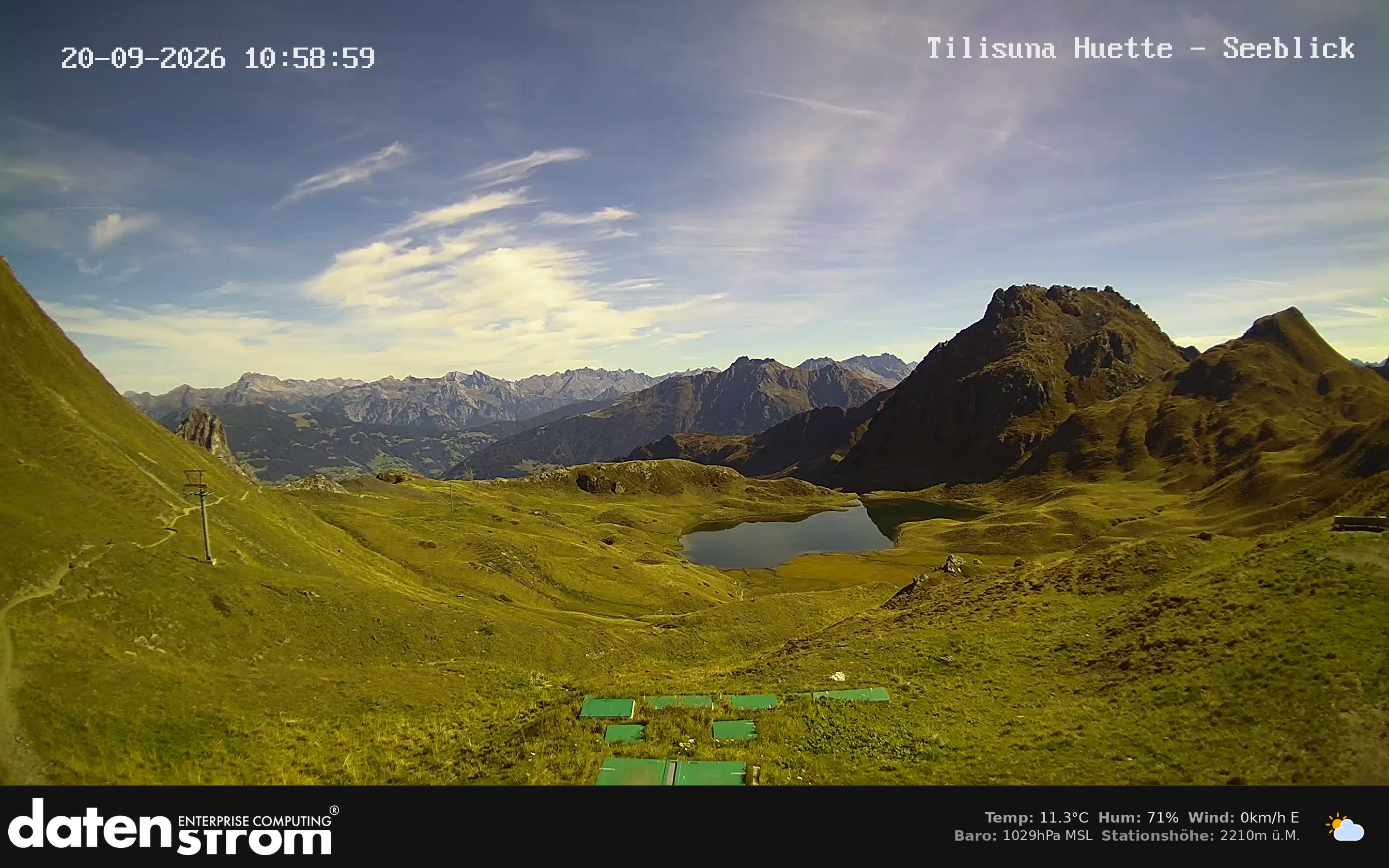 Tschagguns | Tilisunahütte Seeblick