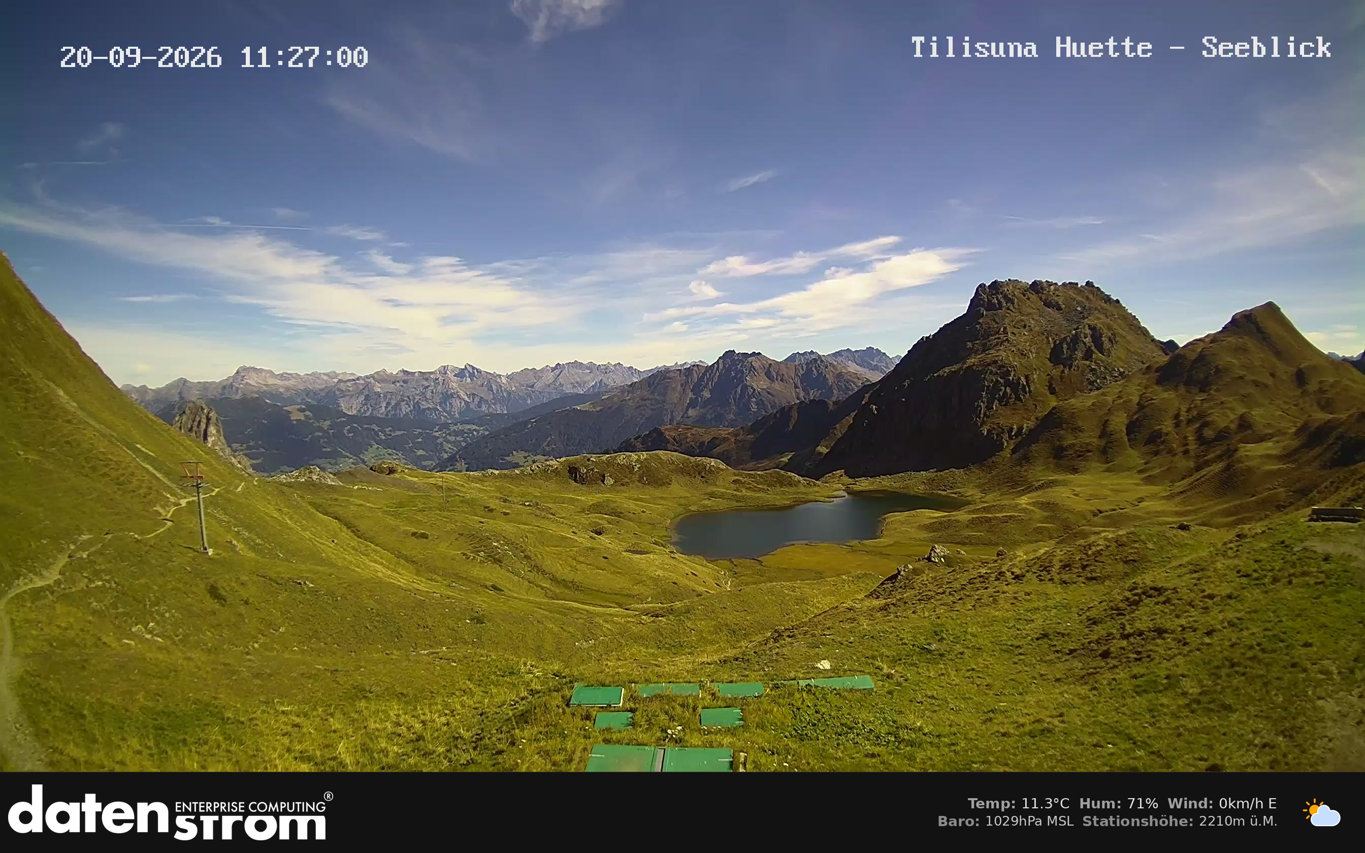 Tschagguns | Tilisunahütte Seeblick