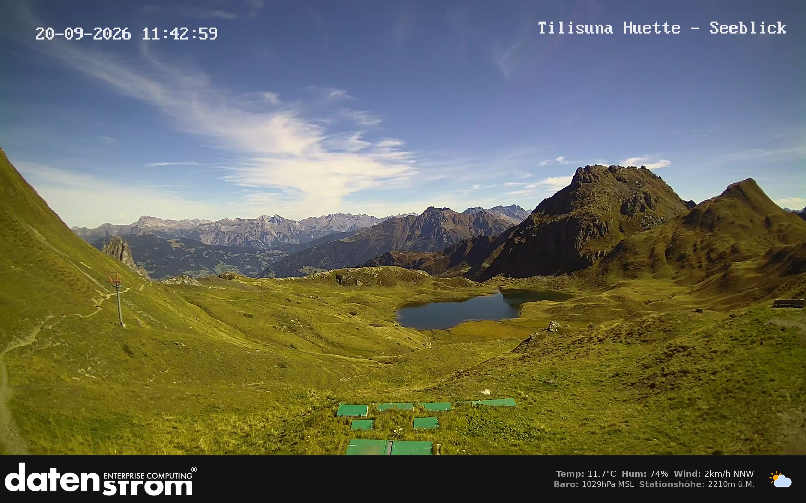 Tschagguns | Tilisunahütte Seeblick
