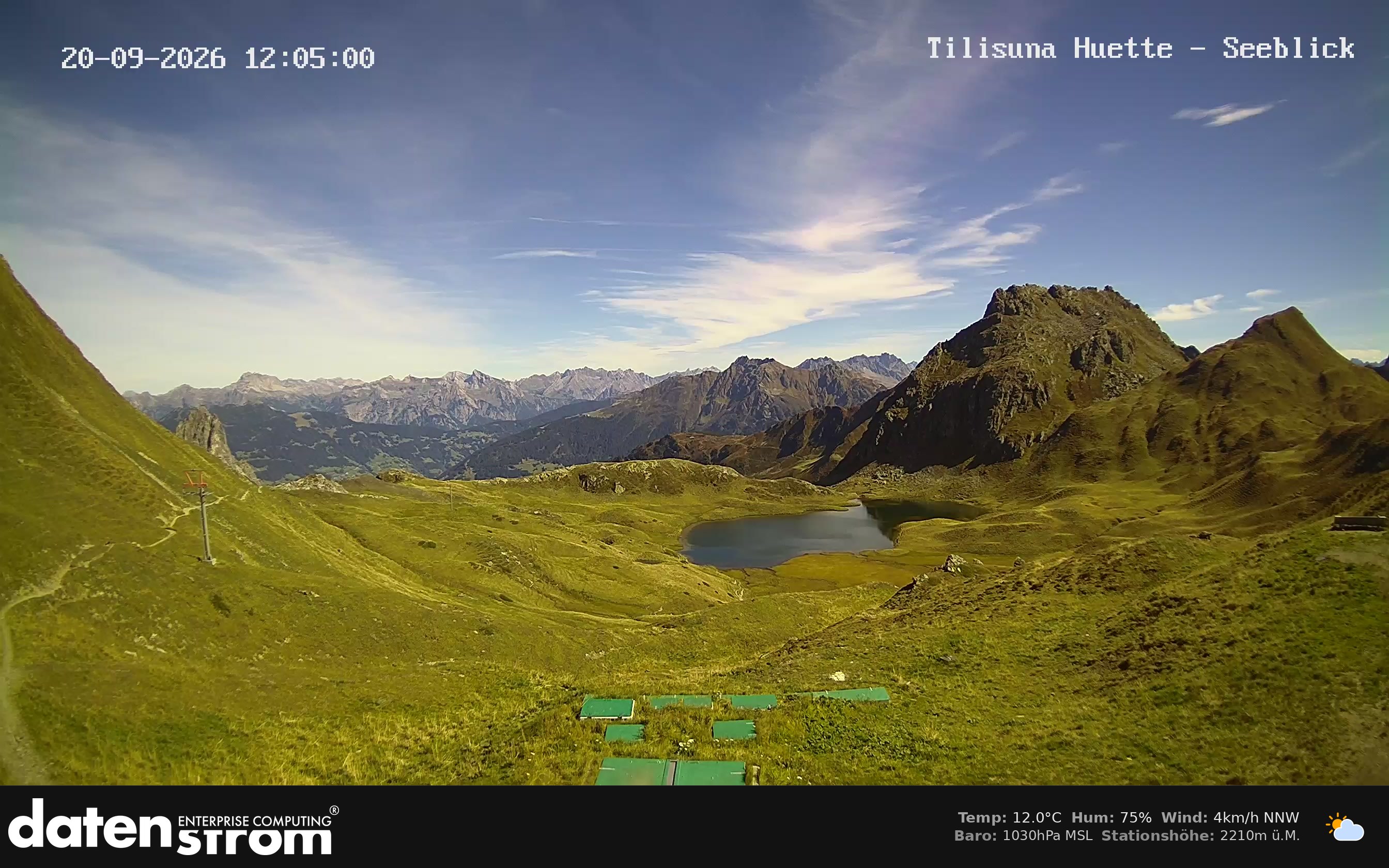 Tschagguns | Tilisunahütte Seeblick