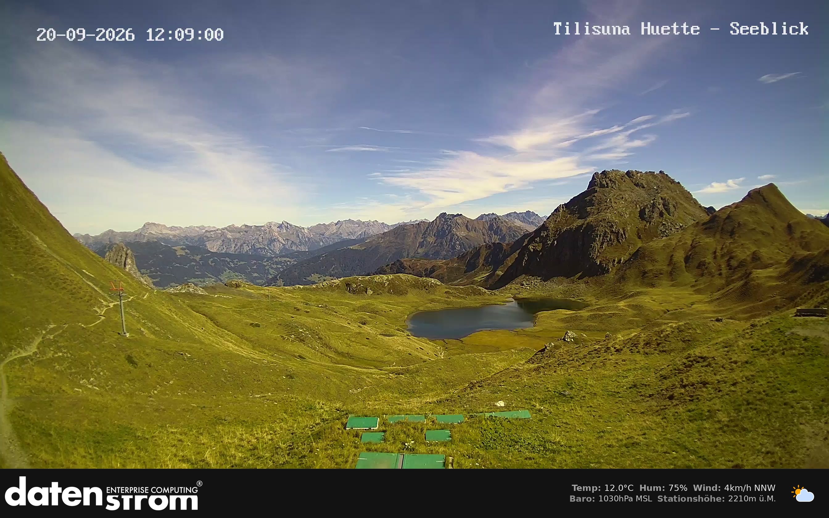 Tschagguns | Tilisunahütte Seeblick