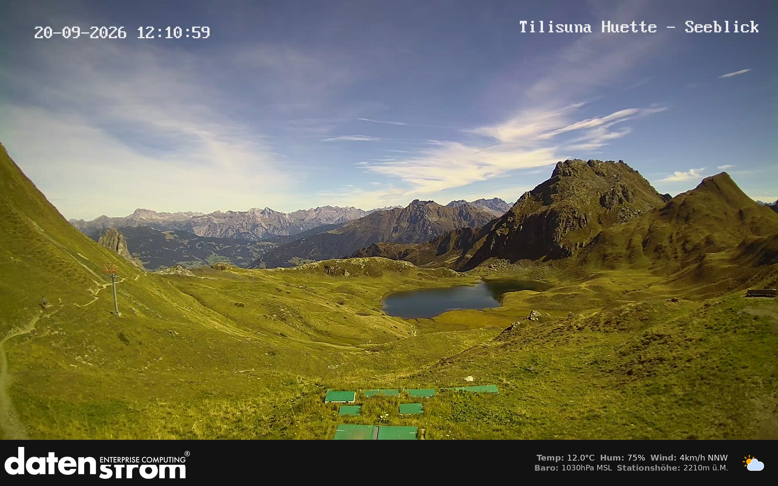 Tschagguns | Tilisunahütte Seeblick