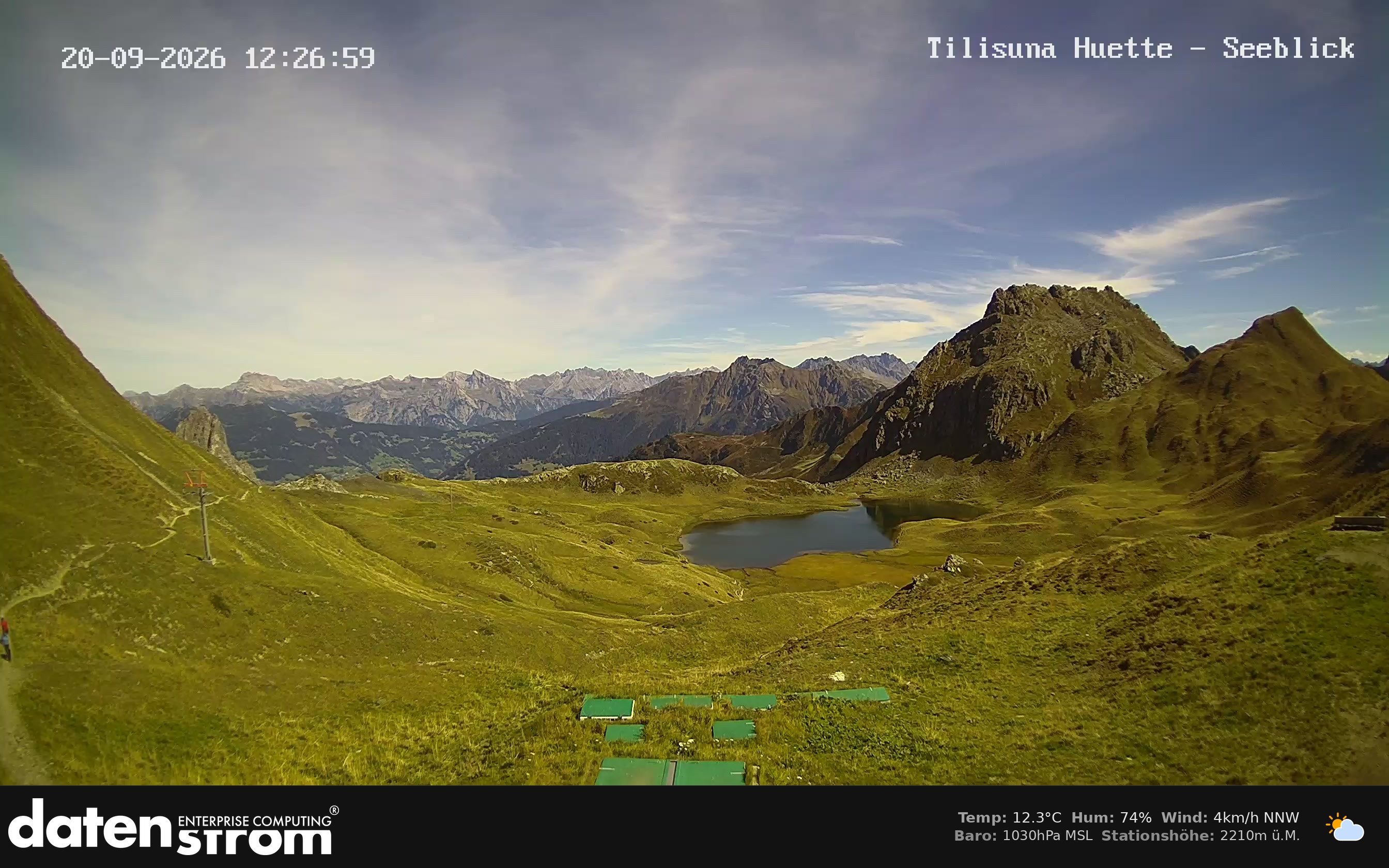 Tschagguns | Tilisunahütte Seeblick