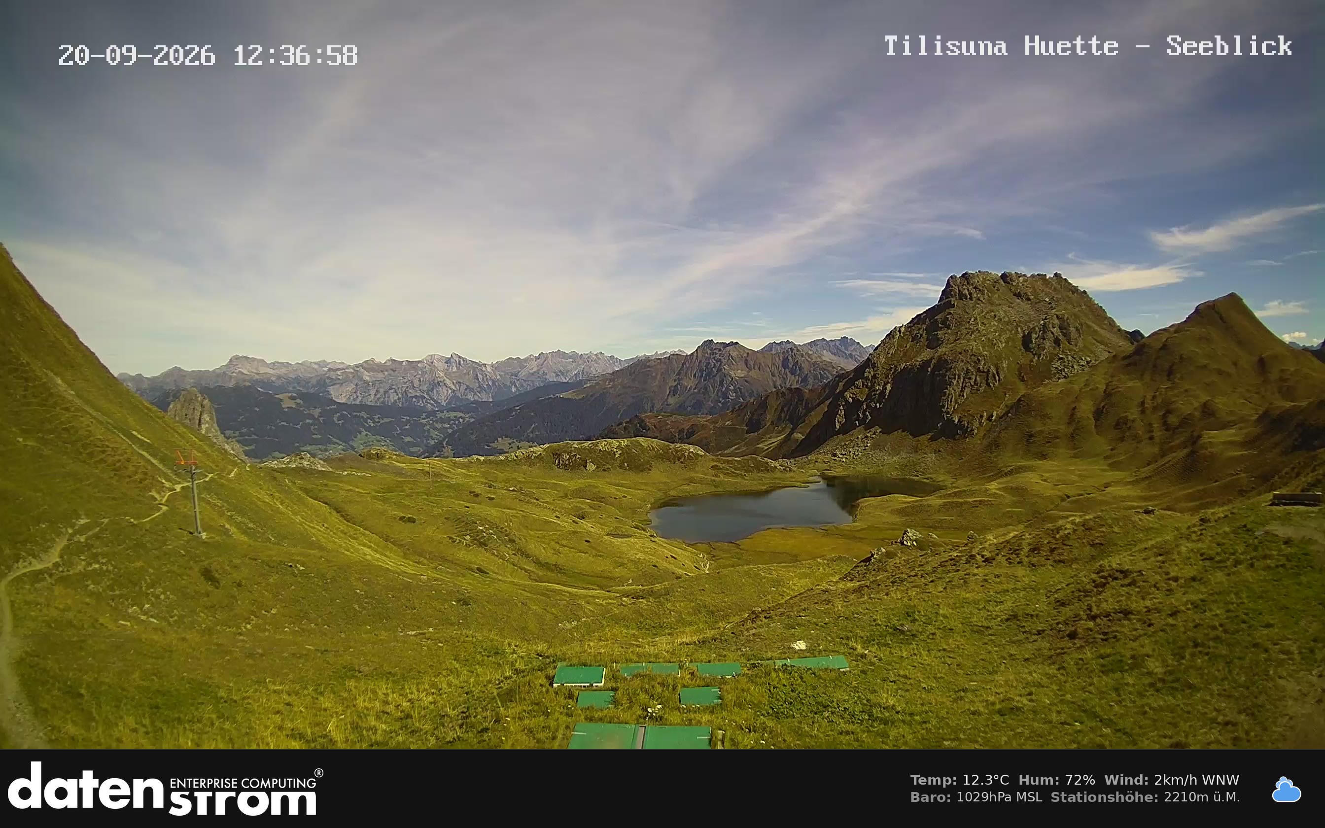 Tschagguns | Tilisunahütte Seeblick
