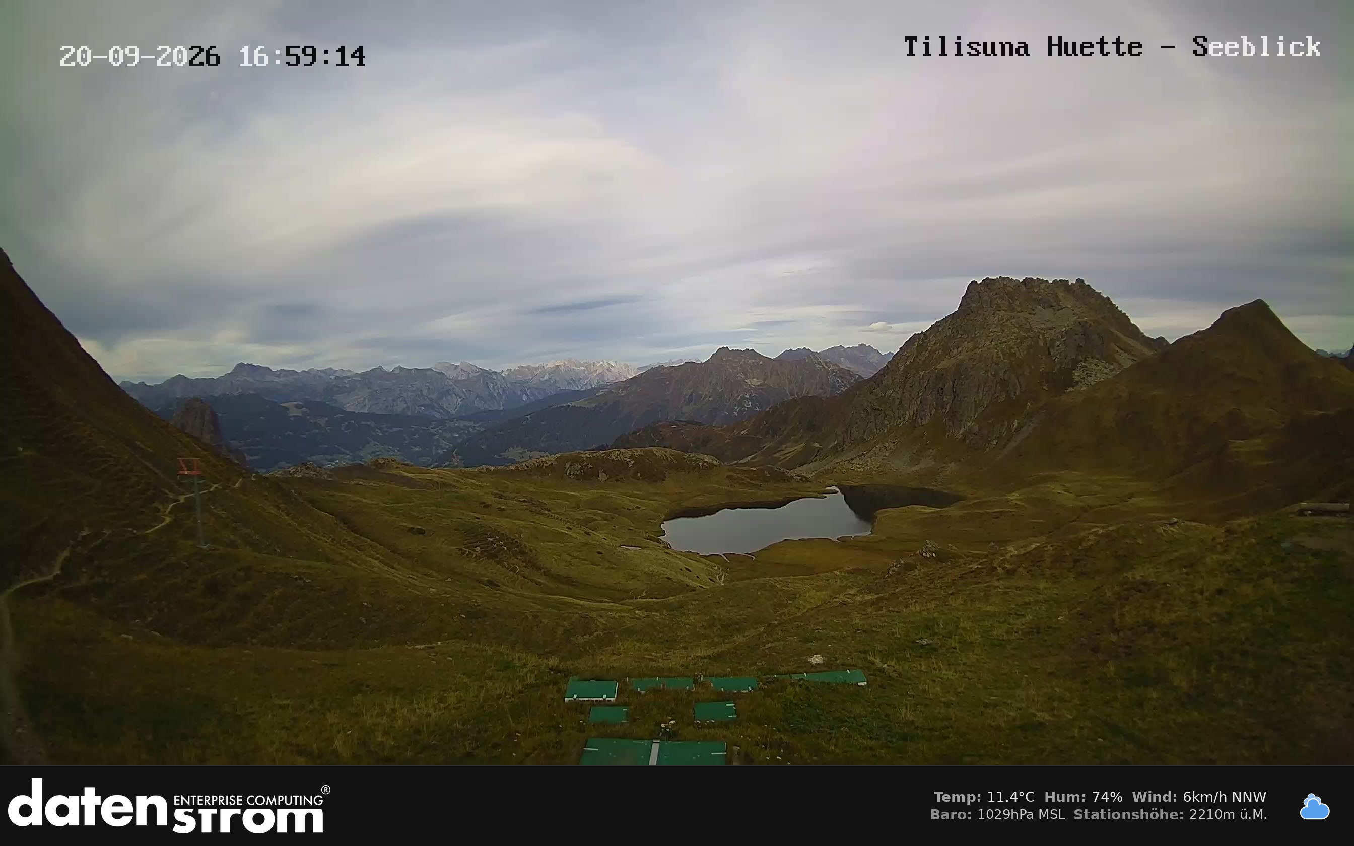 Tschagguns | Tilisunahütte Seeblick