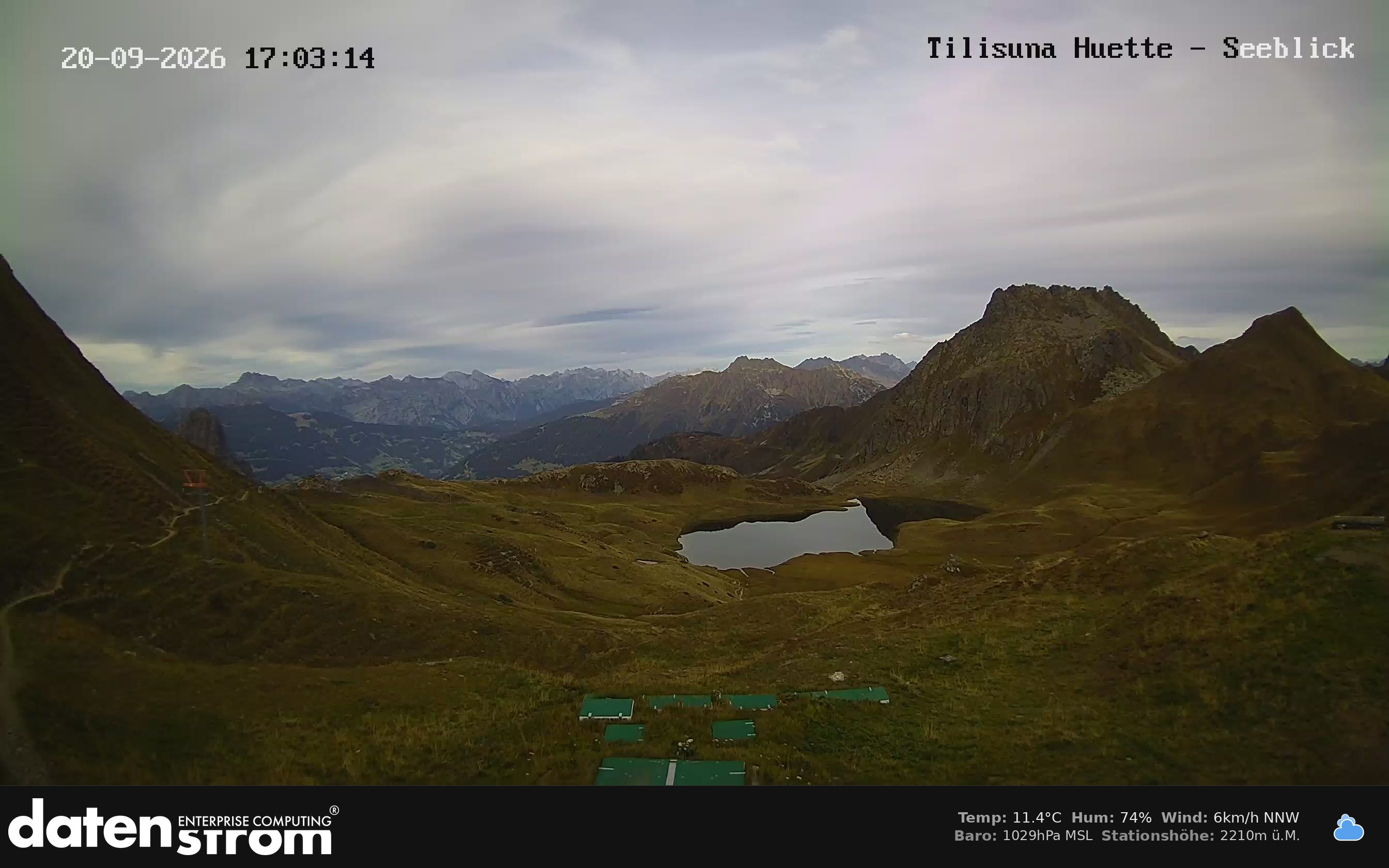Tschagguns | Tilisunahütte Seeblick
