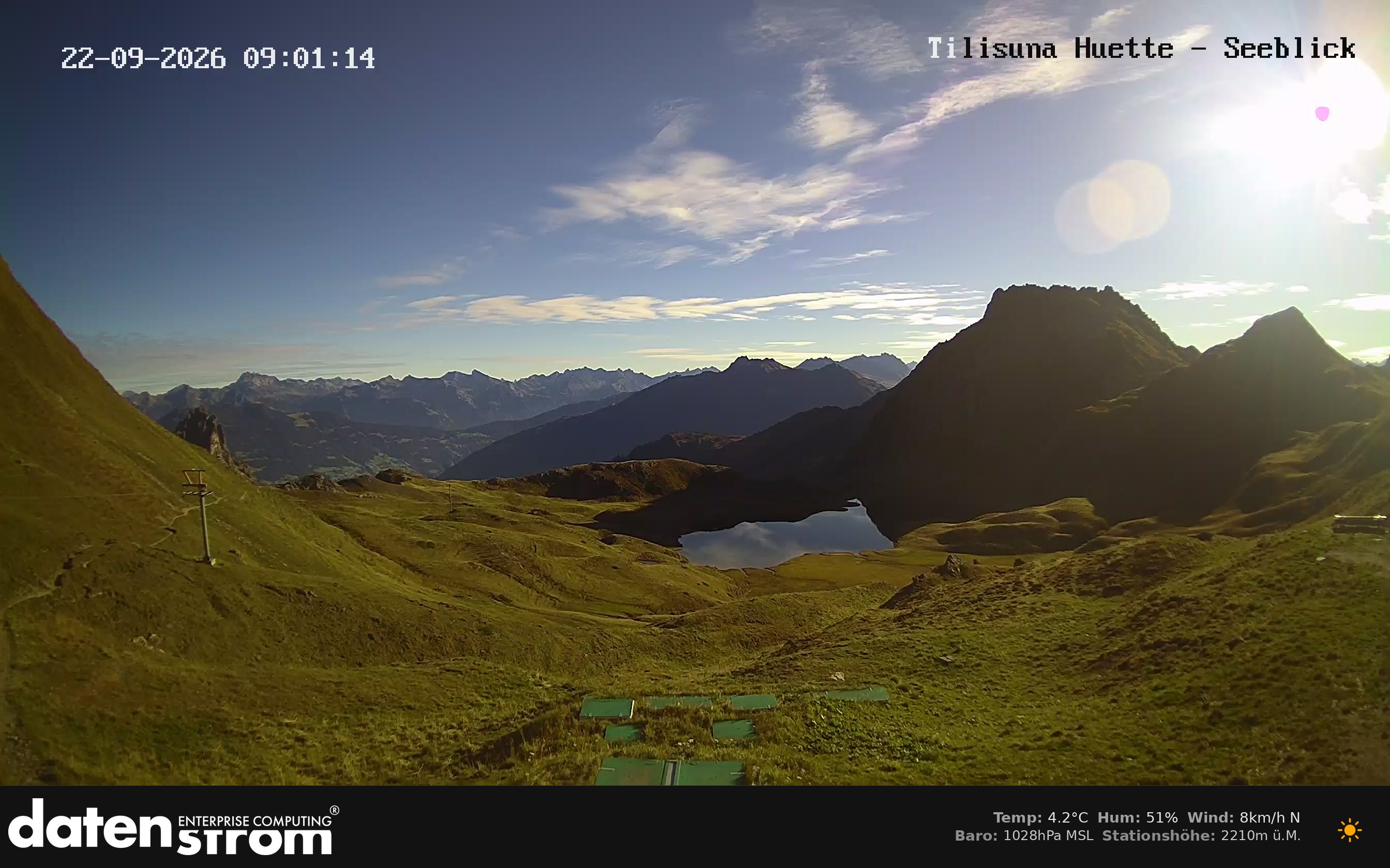 Tschagguns | Tilisunahütte Seeblick