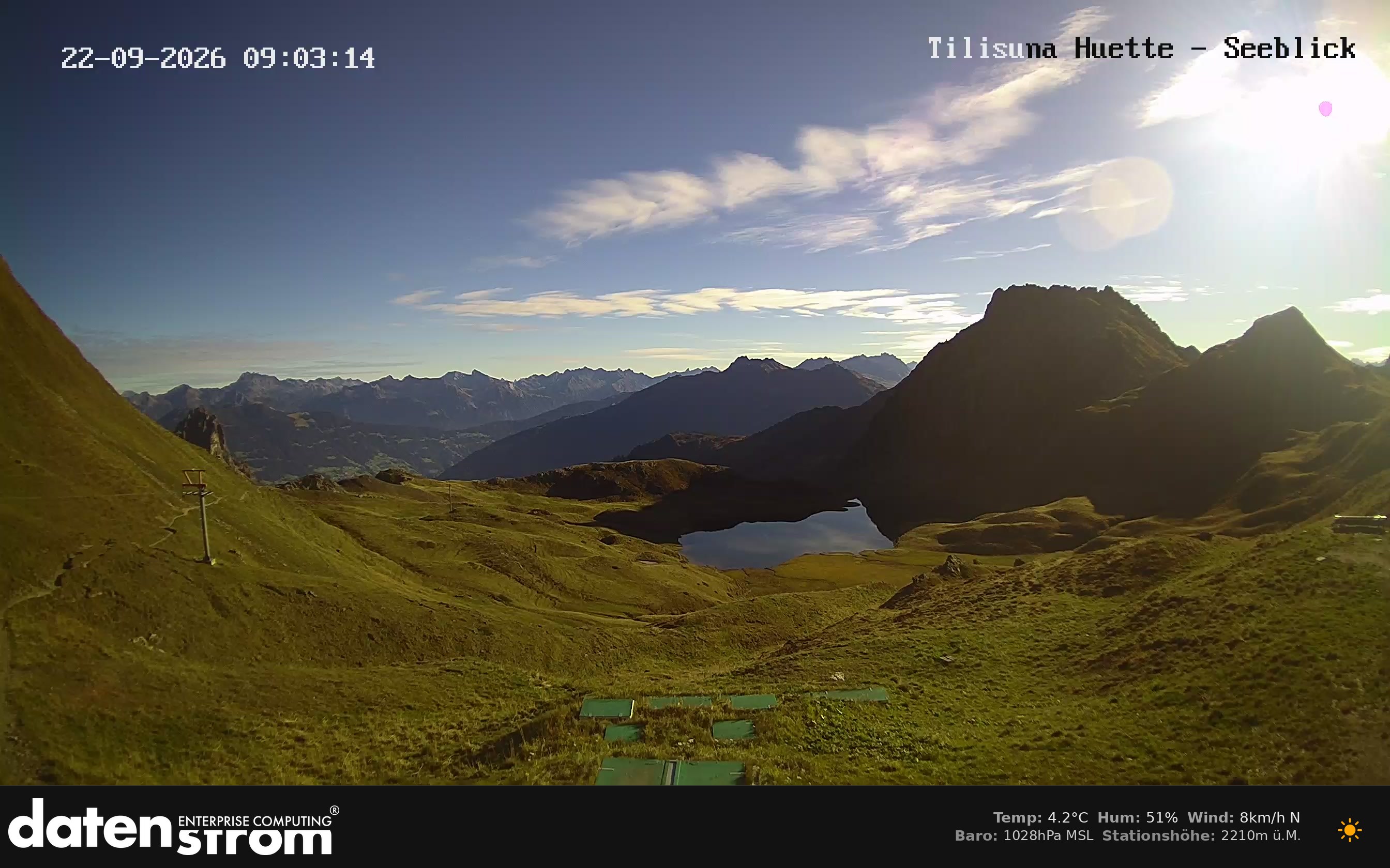 Tschagguns | Tilisunahütte Seeblick