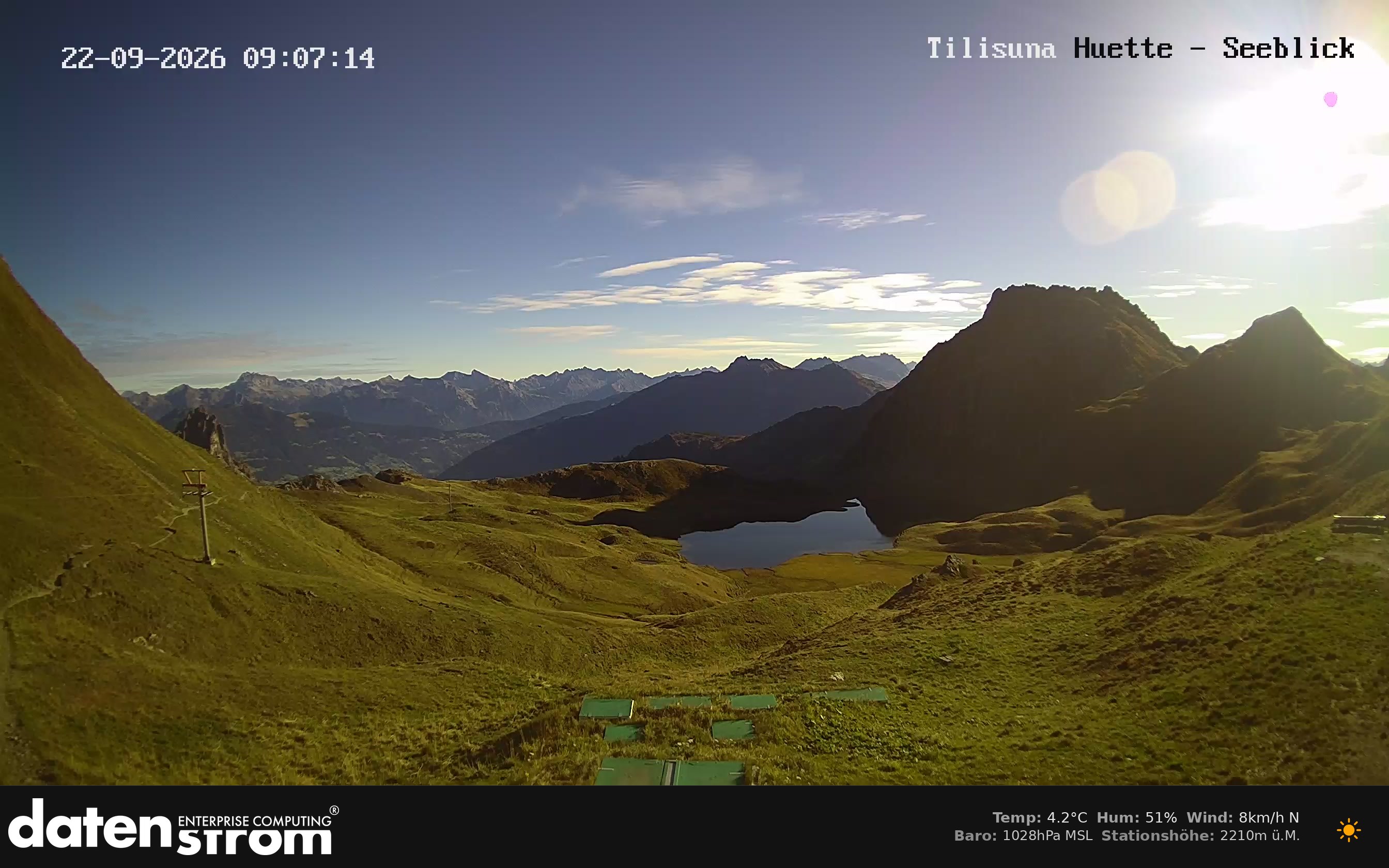 Tschagguns | Tilisunahütte Seeblick