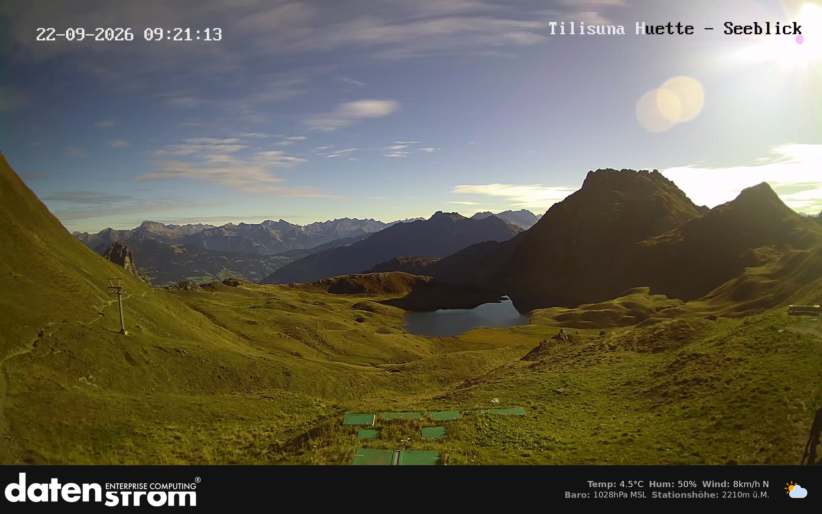 Tschagguns | Tilisunahütte Seeblick