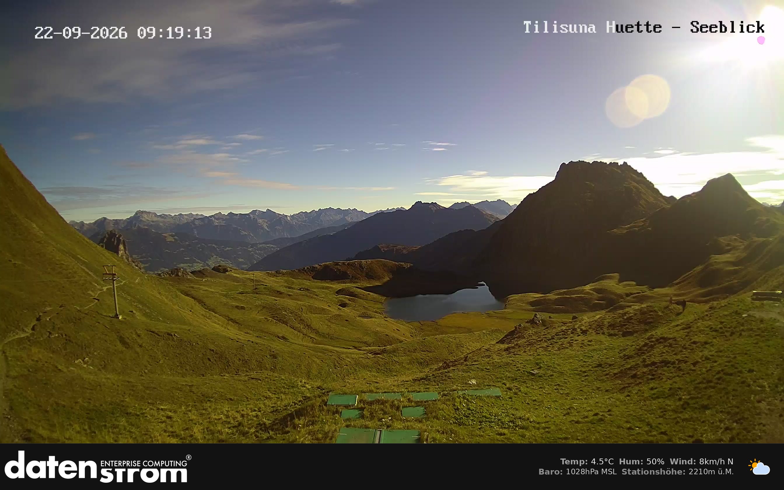 Tschagguns | Tilisunahütte Seeblick