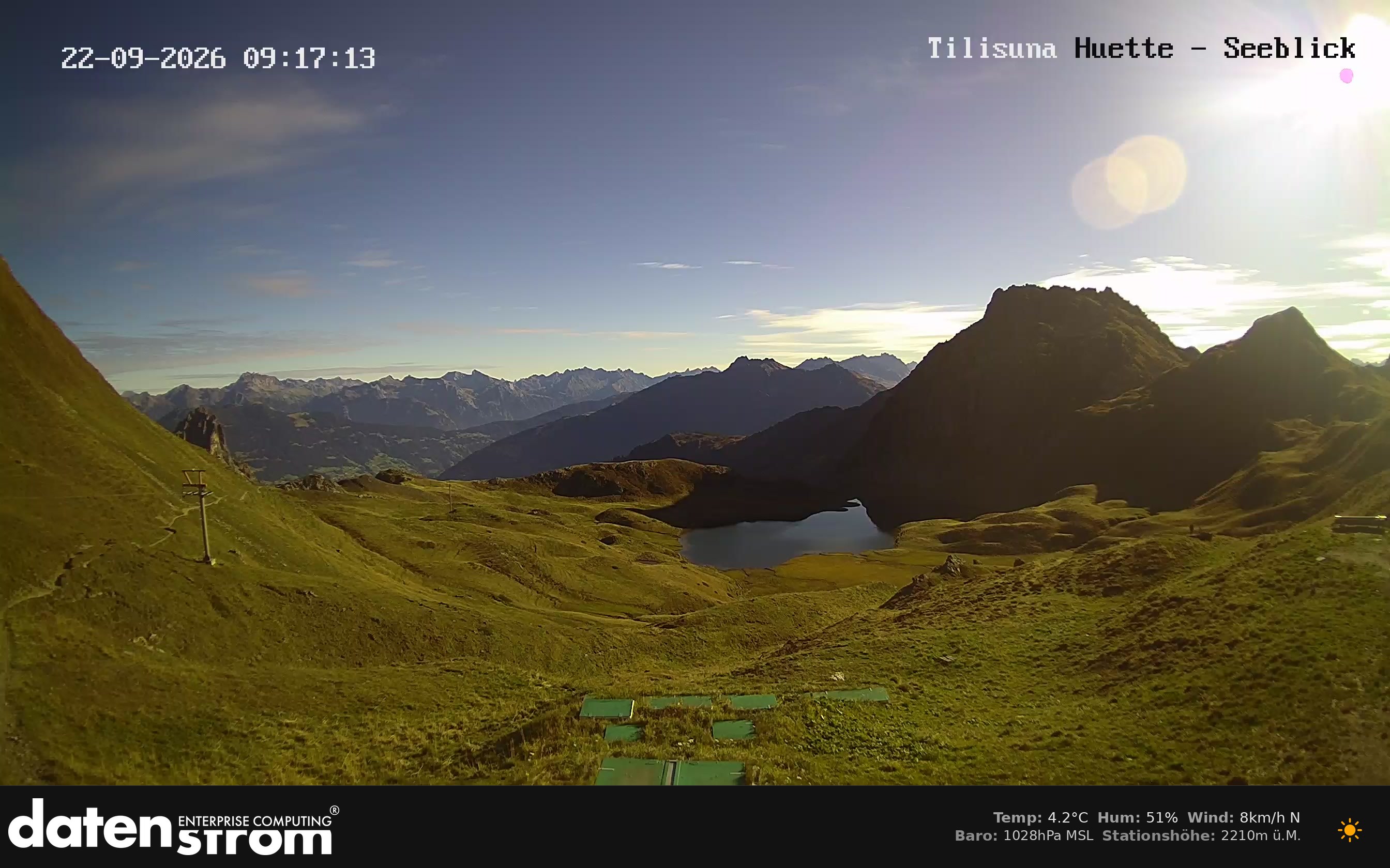 Tschagguns | Tilisunahütte Seeblick