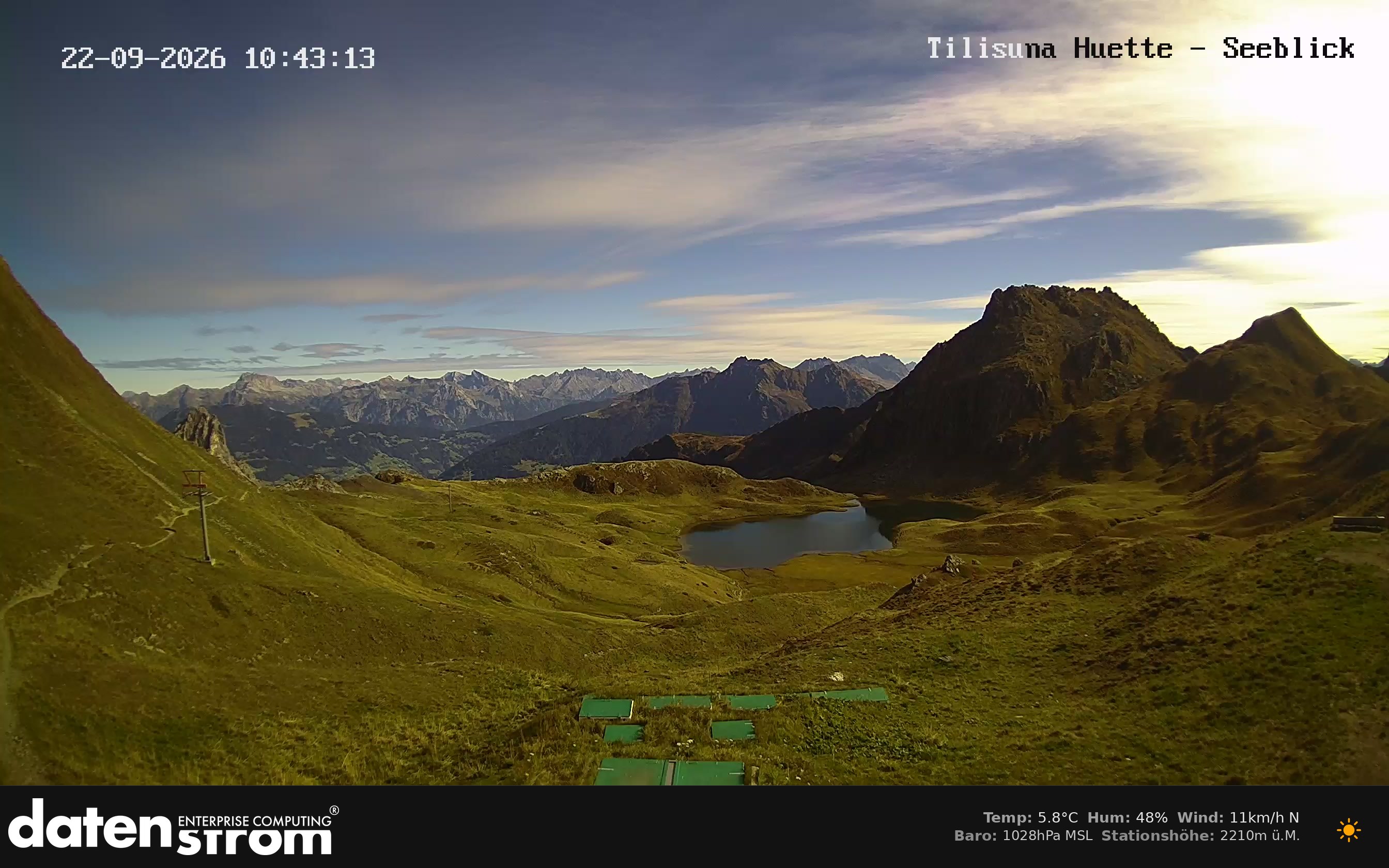 Tschagguns | Tilisunahütte Seeblick