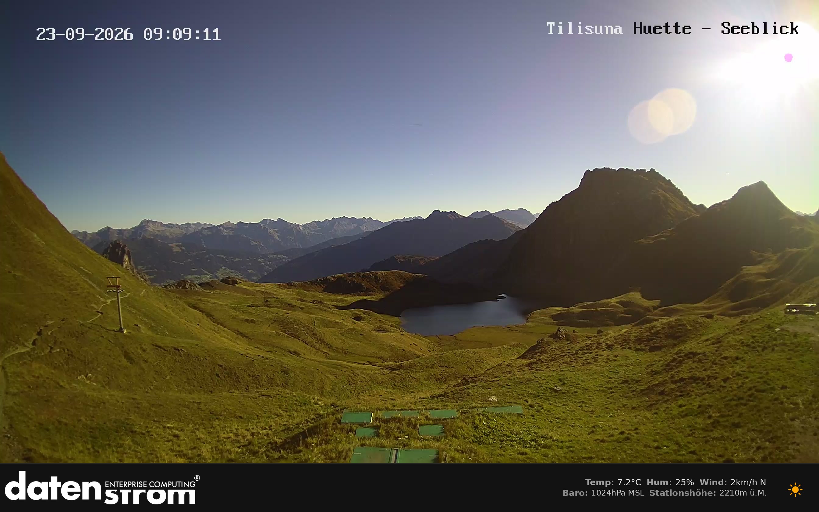Tschagguns | Tilisunahütte Seeblick