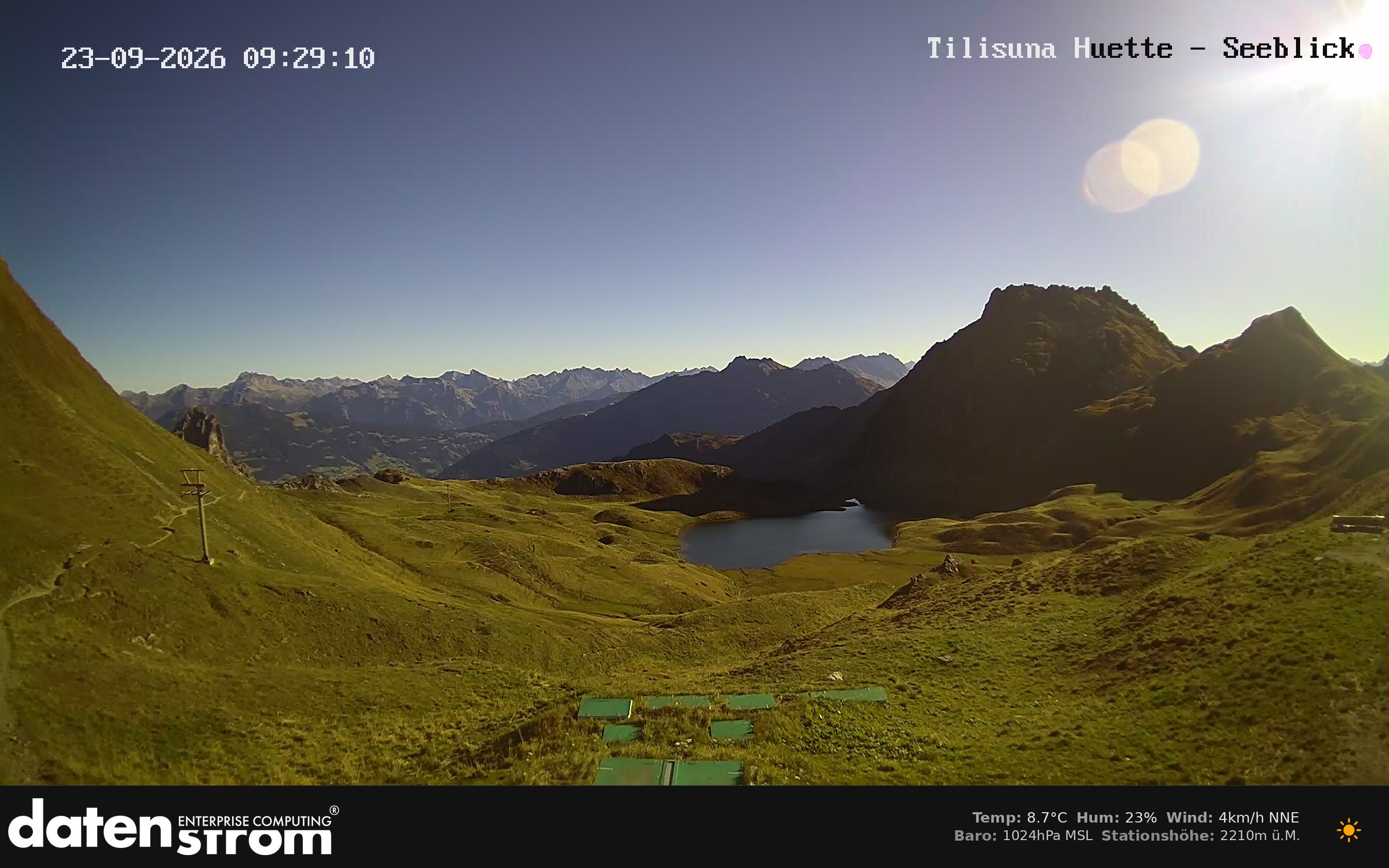 Tschagguns | Tilisunahütte Seeblick